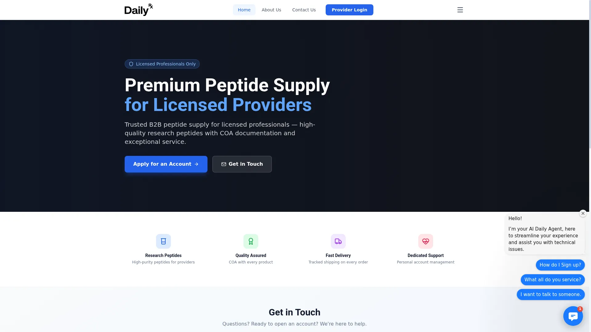 Dailyrxpeptides.com