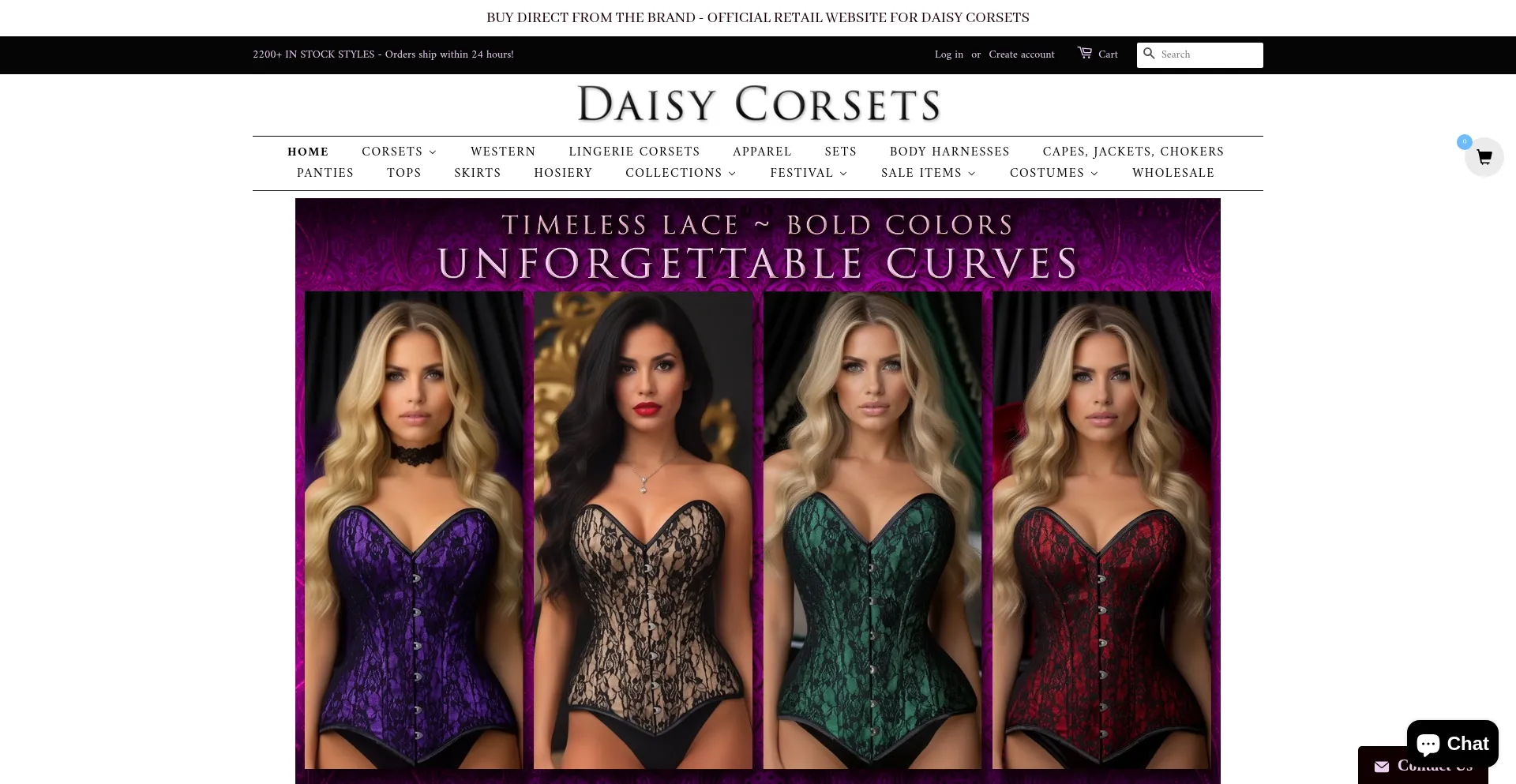 Daisycorsetsusa.com