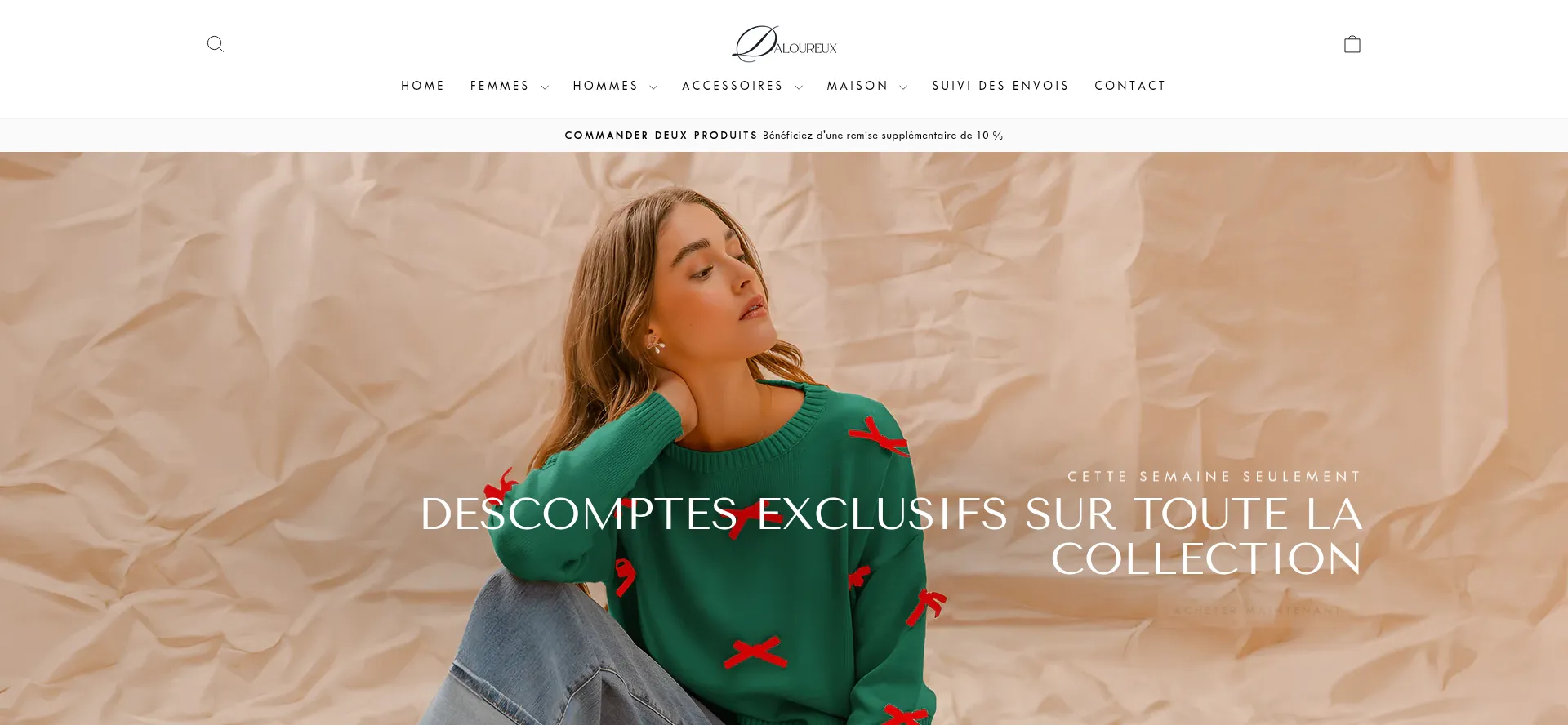 ¿És Seguro y Confiable Daloureux.com?