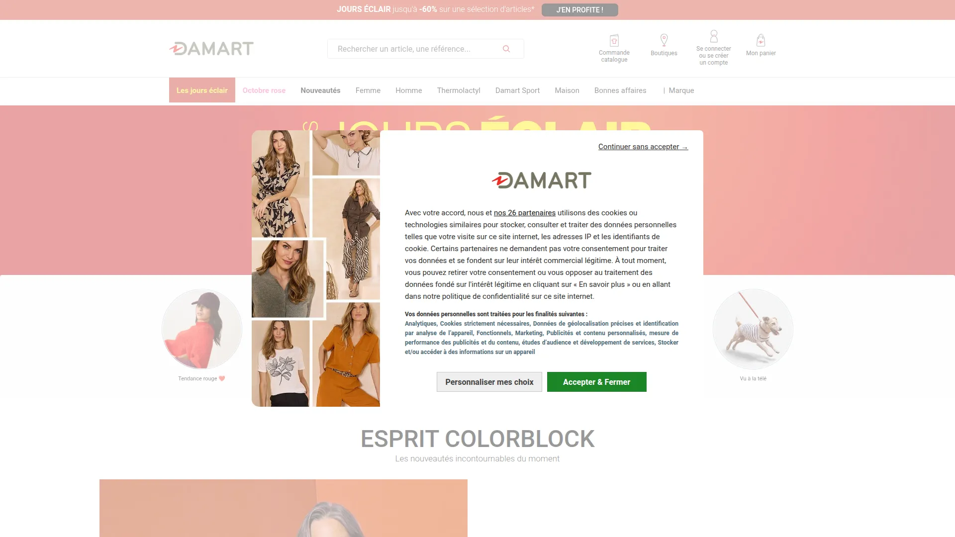 Damart.fr