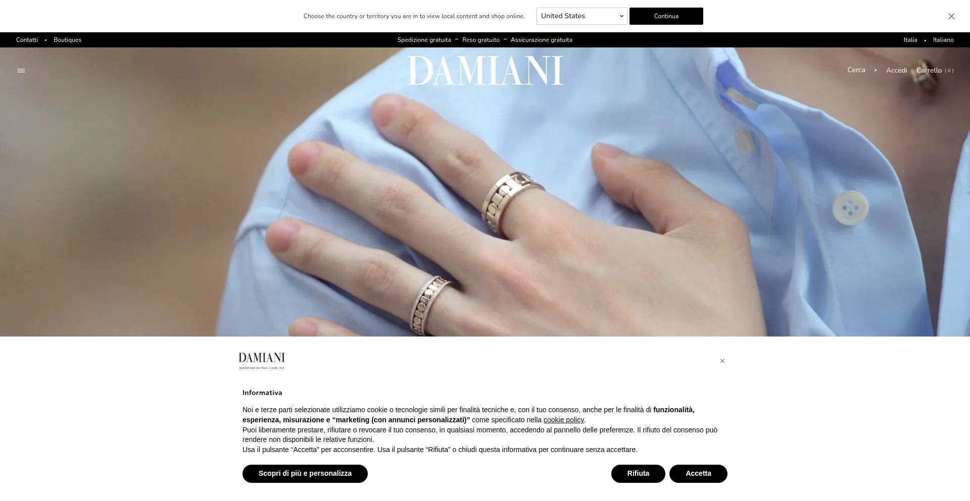 ¿És Seguro y Confiable Damiani.com?