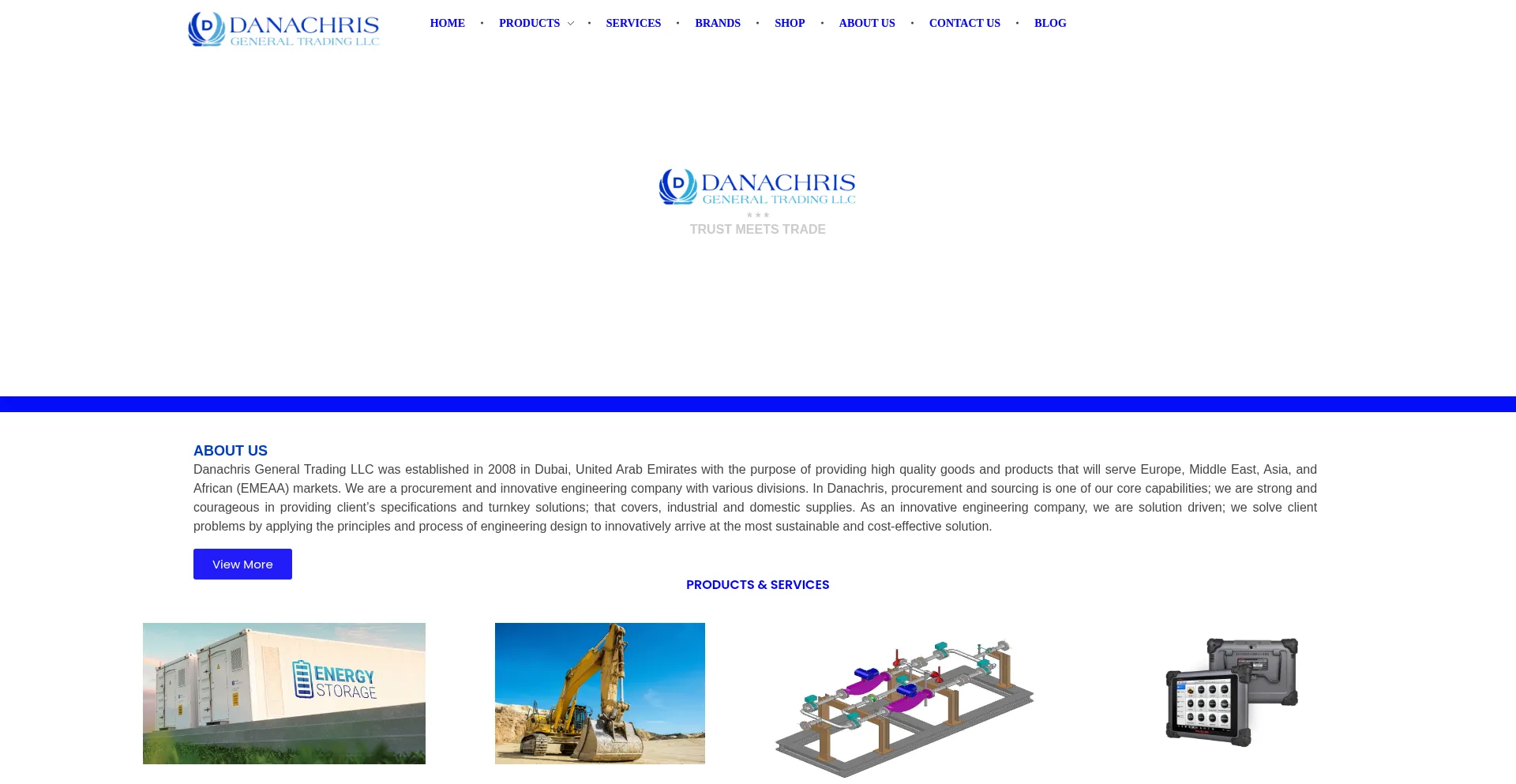 ¿És Seguro y Confiable Danachrisuae.com?