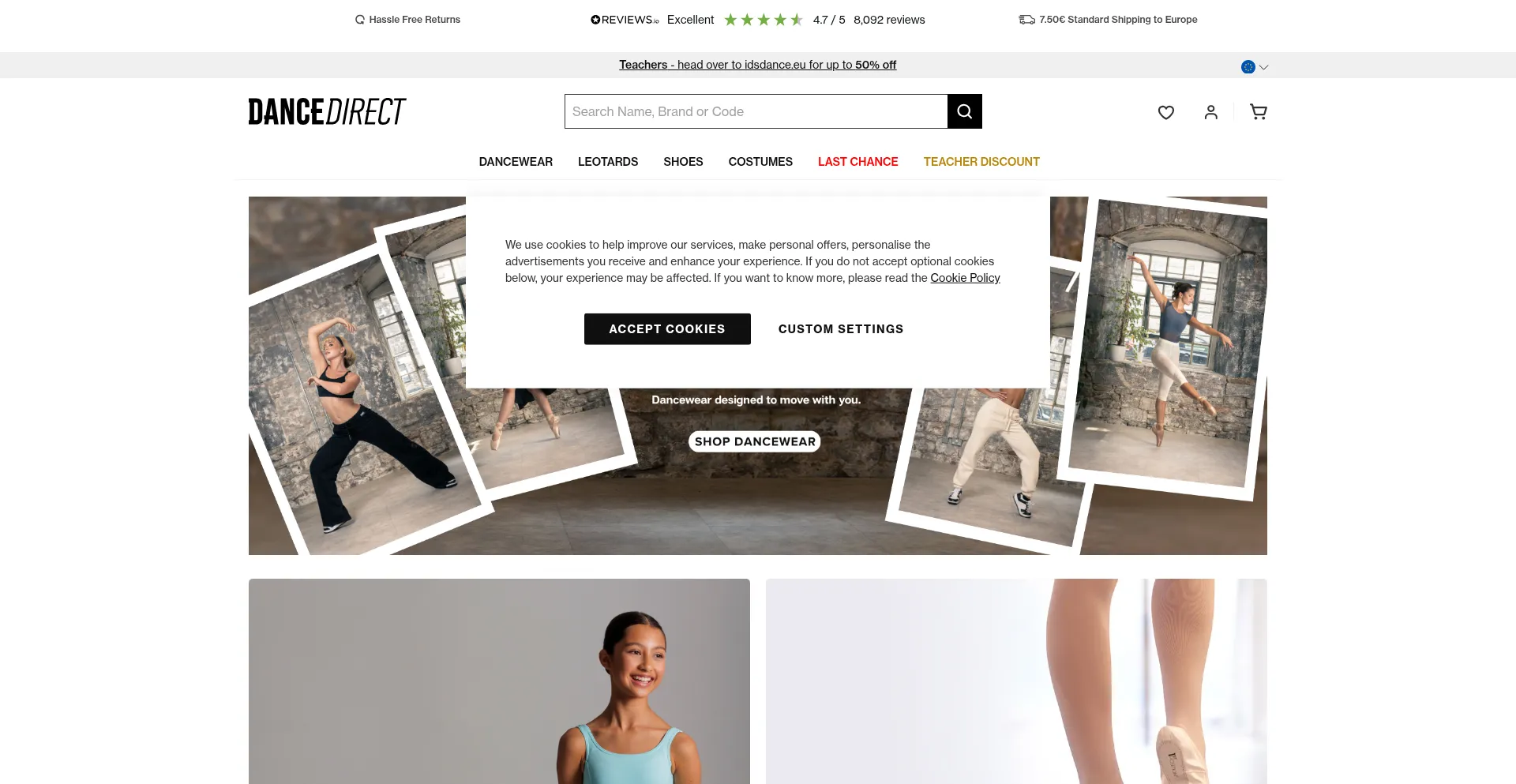 Dancedirect.eu