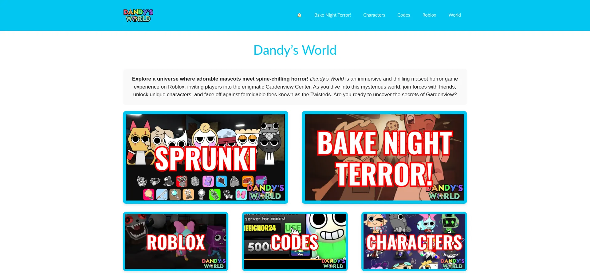 Dandysworld.net