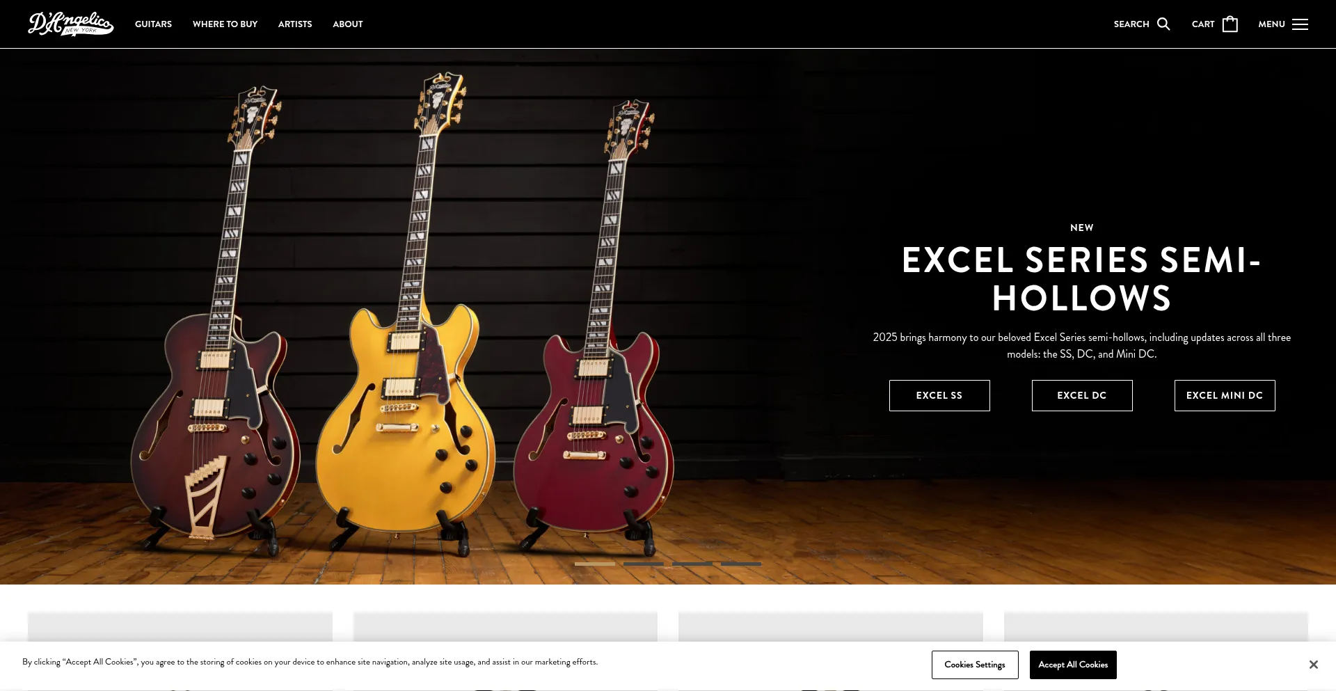 Dangelicoguitars.com