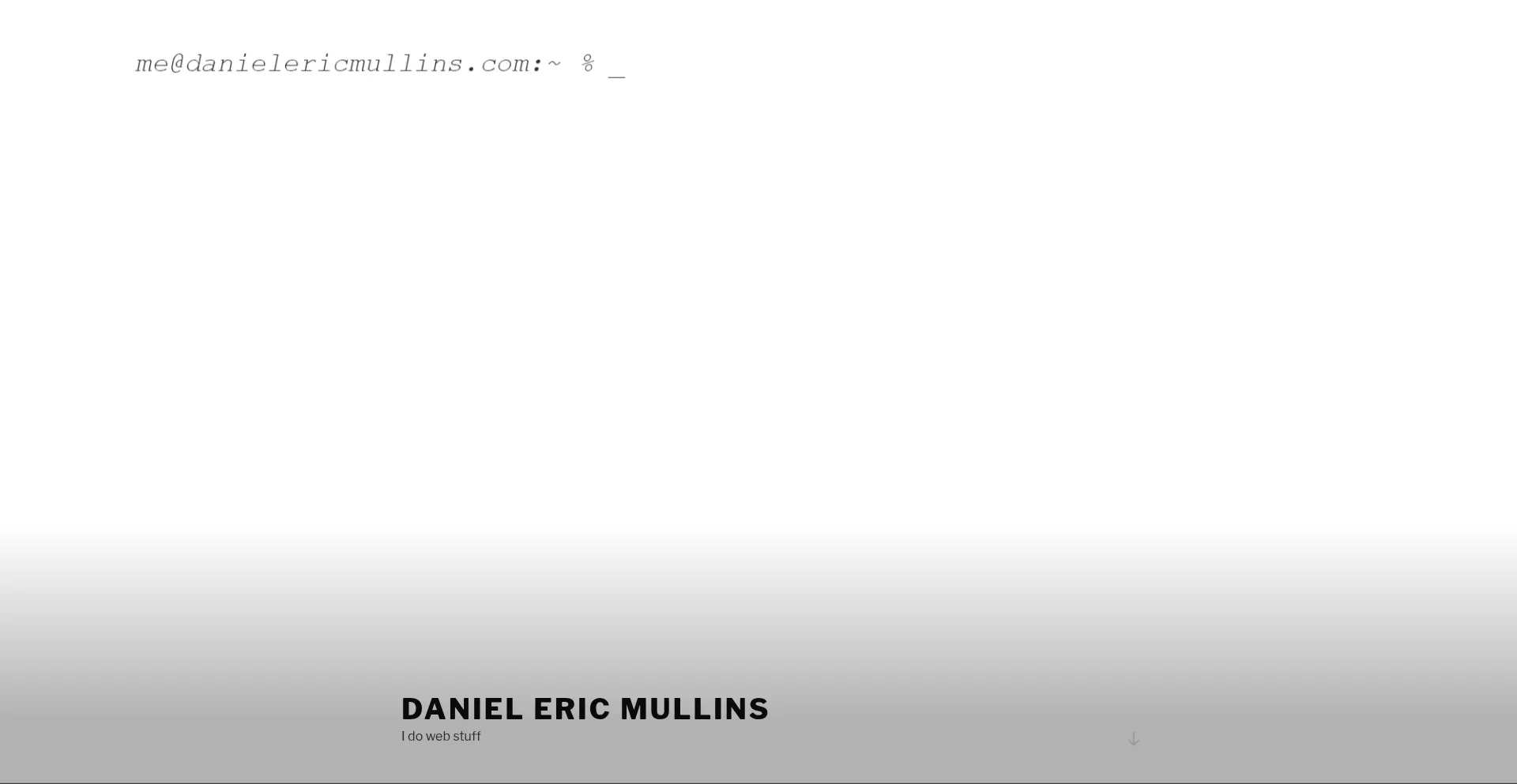 Danielericmullins.com