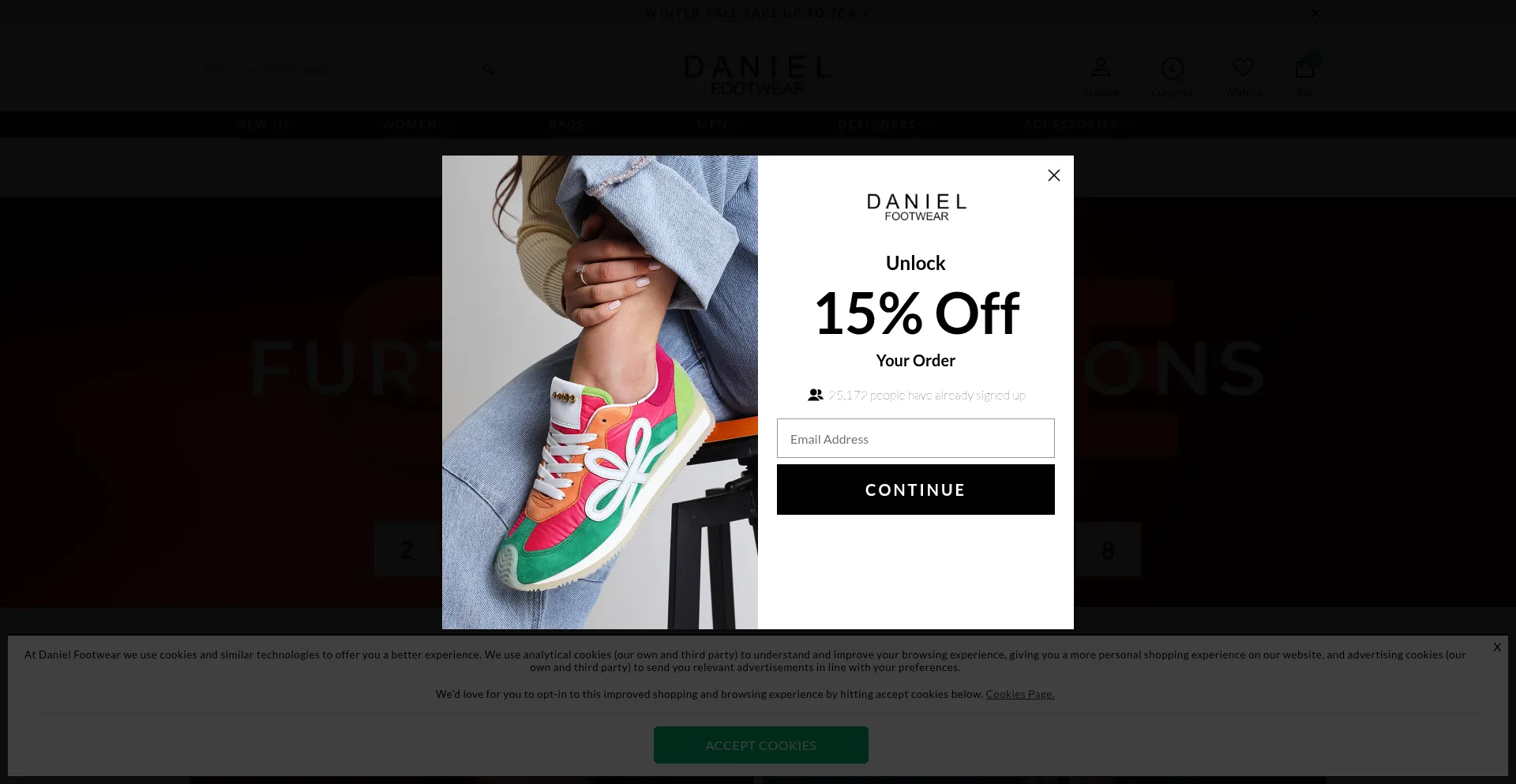 Danielfootwear.com