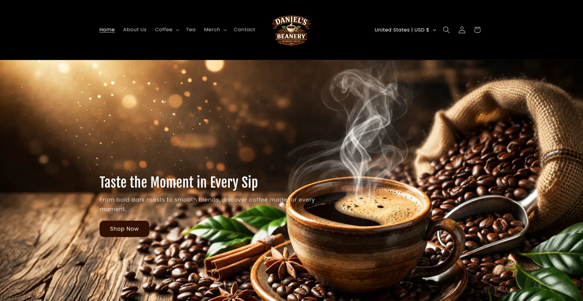 Danielsbeanery.com