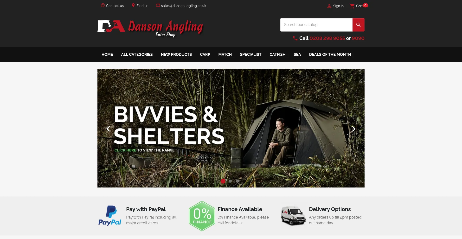 Dansonangling.co.uk