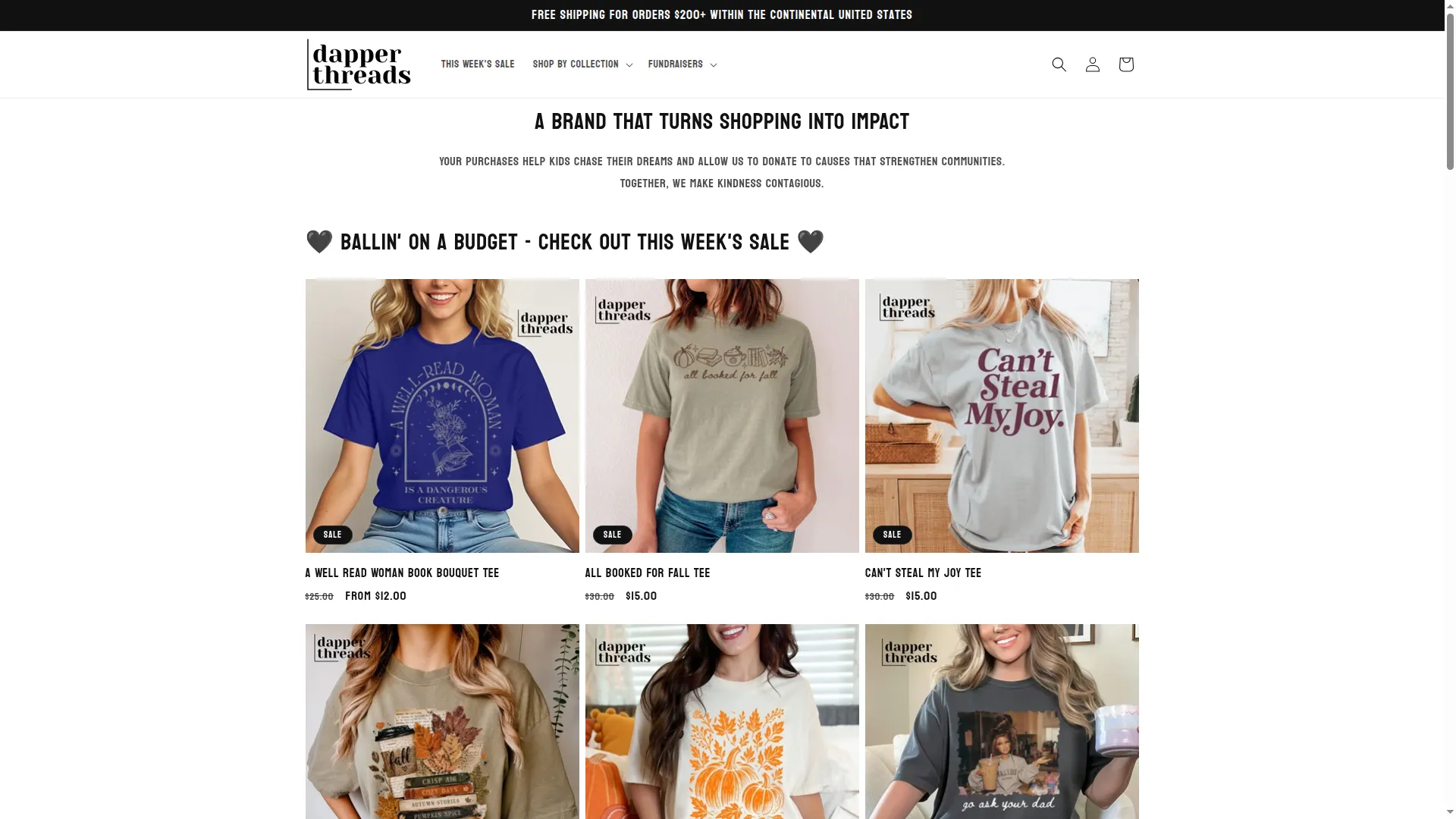 Dapperthreadsus.com