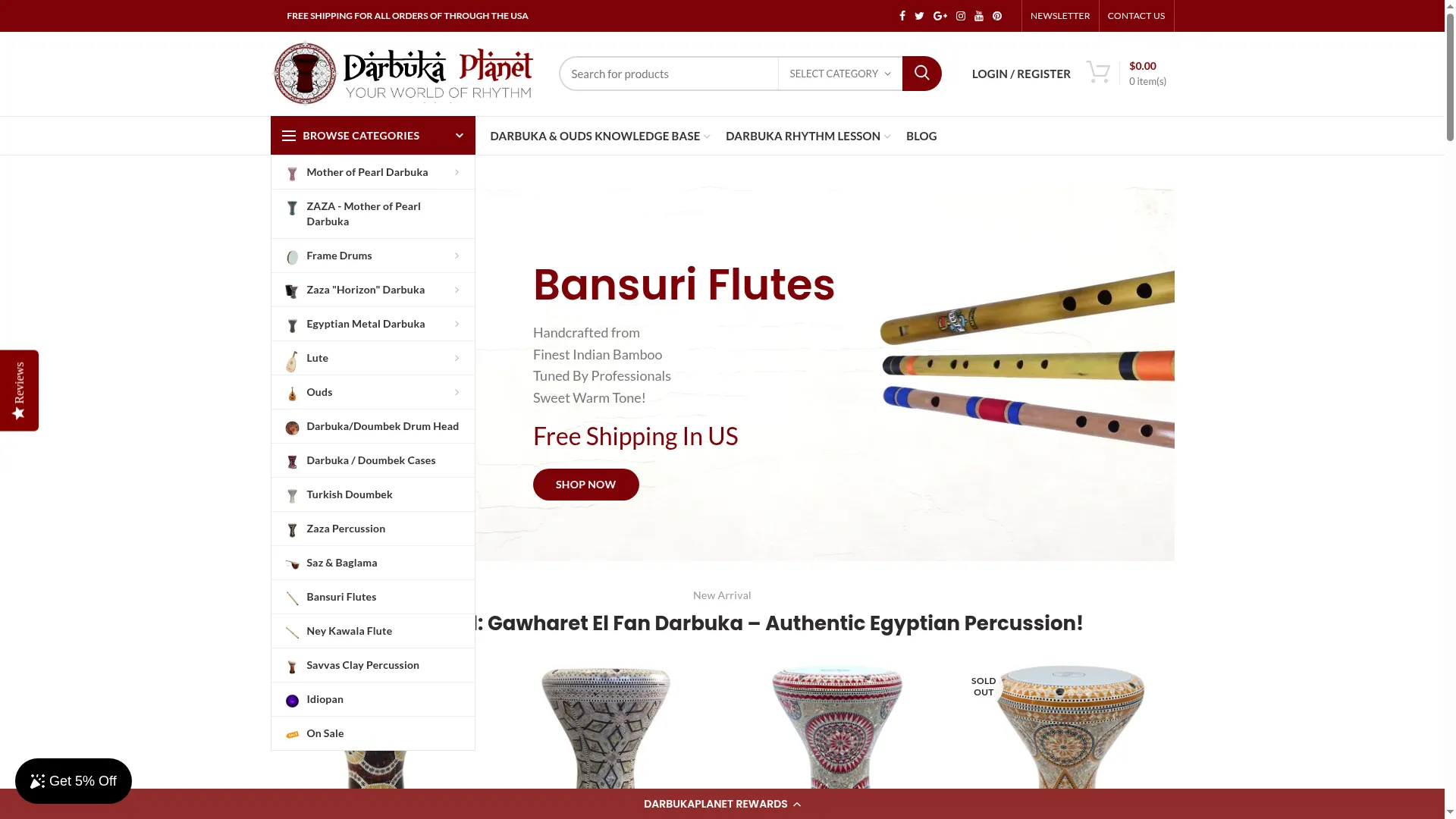 Darbukaplanet.com