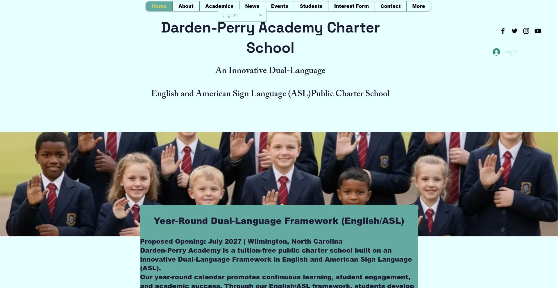 Dardenperryacademy.net
