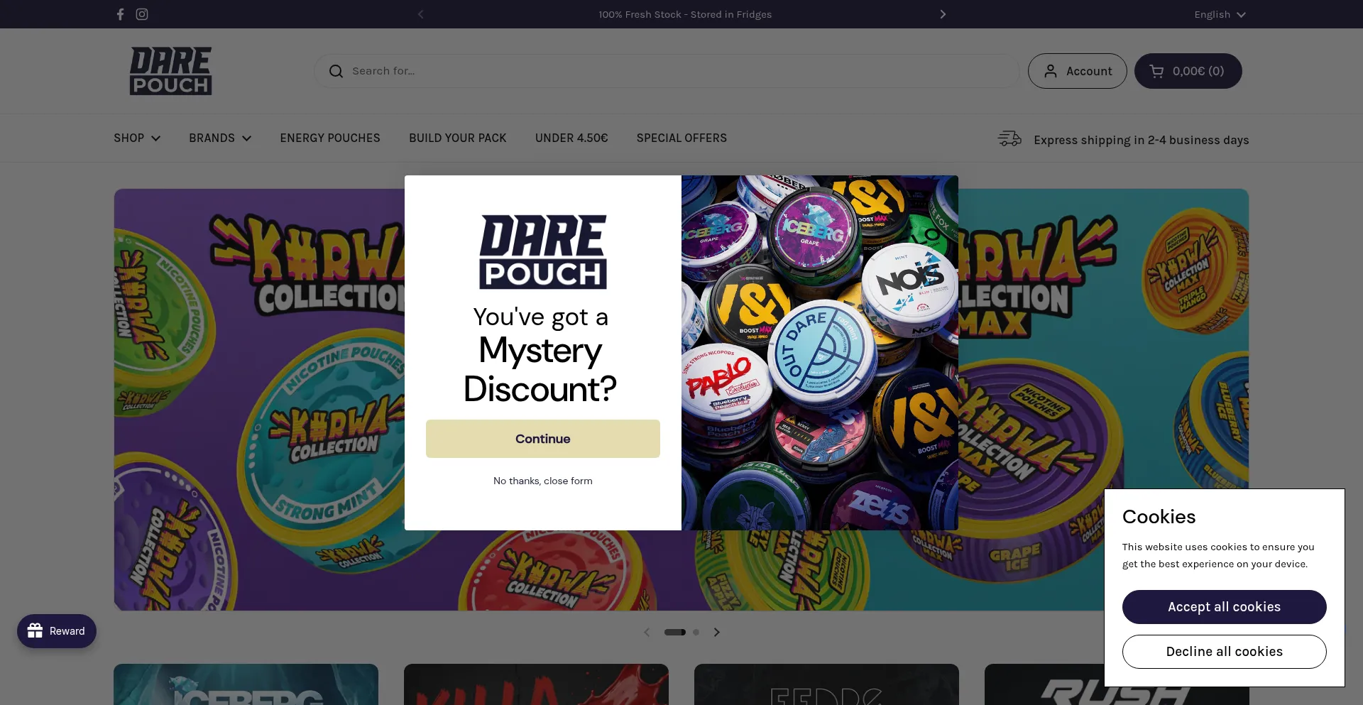 Darepouch.com