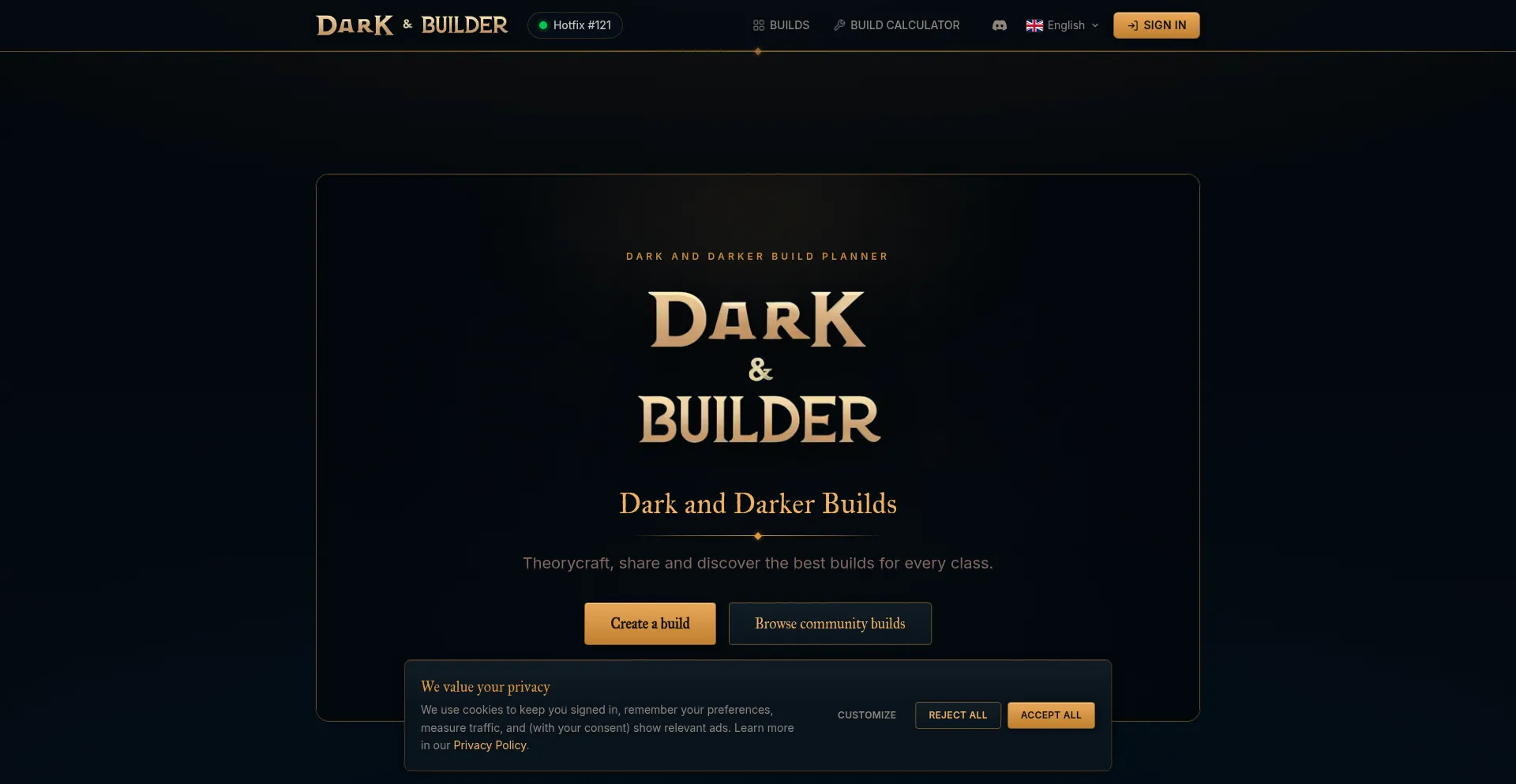 Darkandbuilder.com