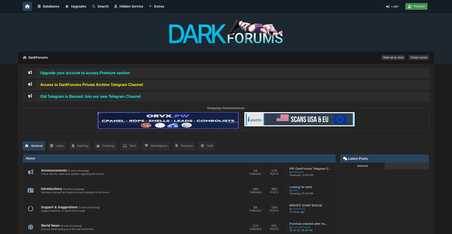 Darkforums.hn