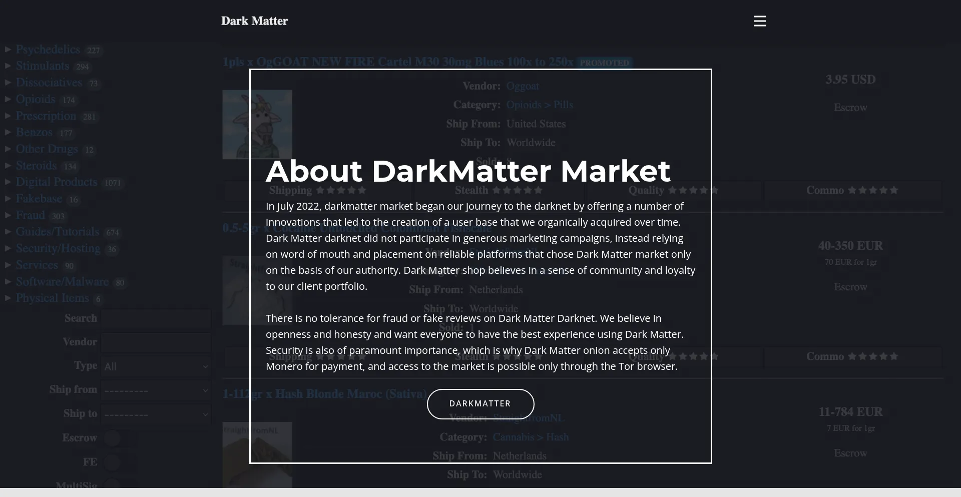 Darkmatter-marketdarknet.com