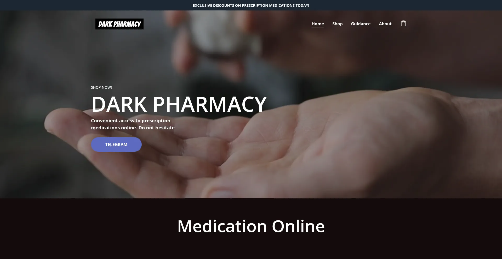 ¿És Seguro y Confiable Darkpharmacy.com?