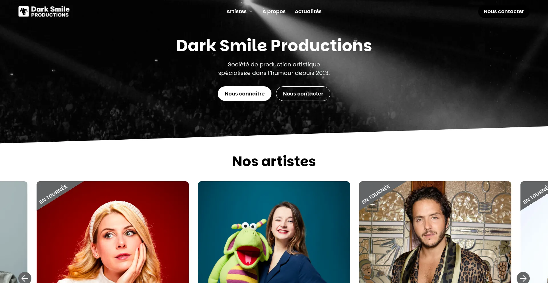 ¿És Seguro y Confiable Darksmileprod.fr?