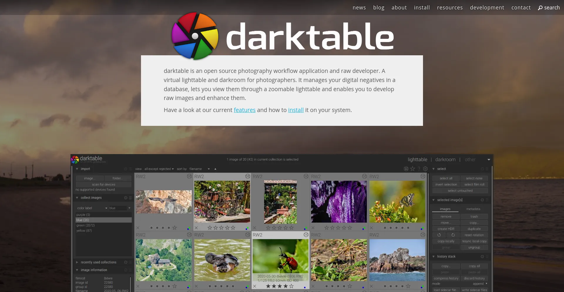 Darktable.org