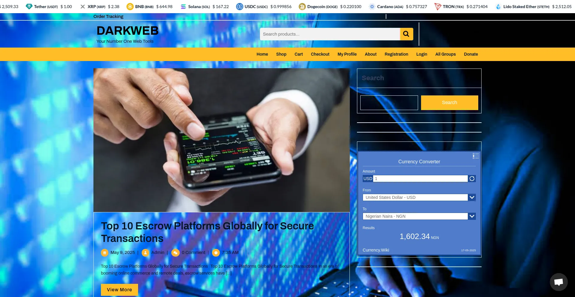 Darkwebtool.com