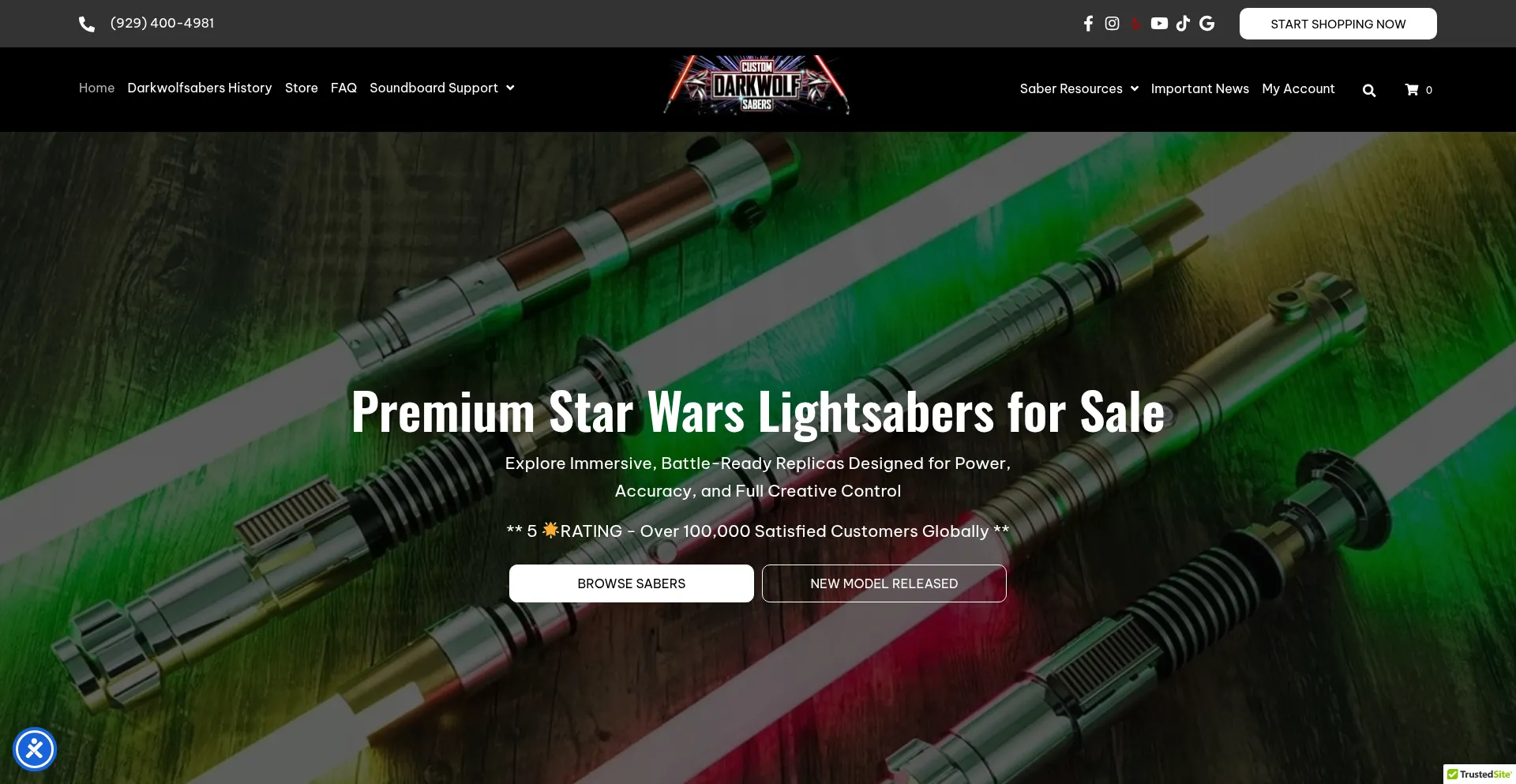 Darkwolfsabers.com