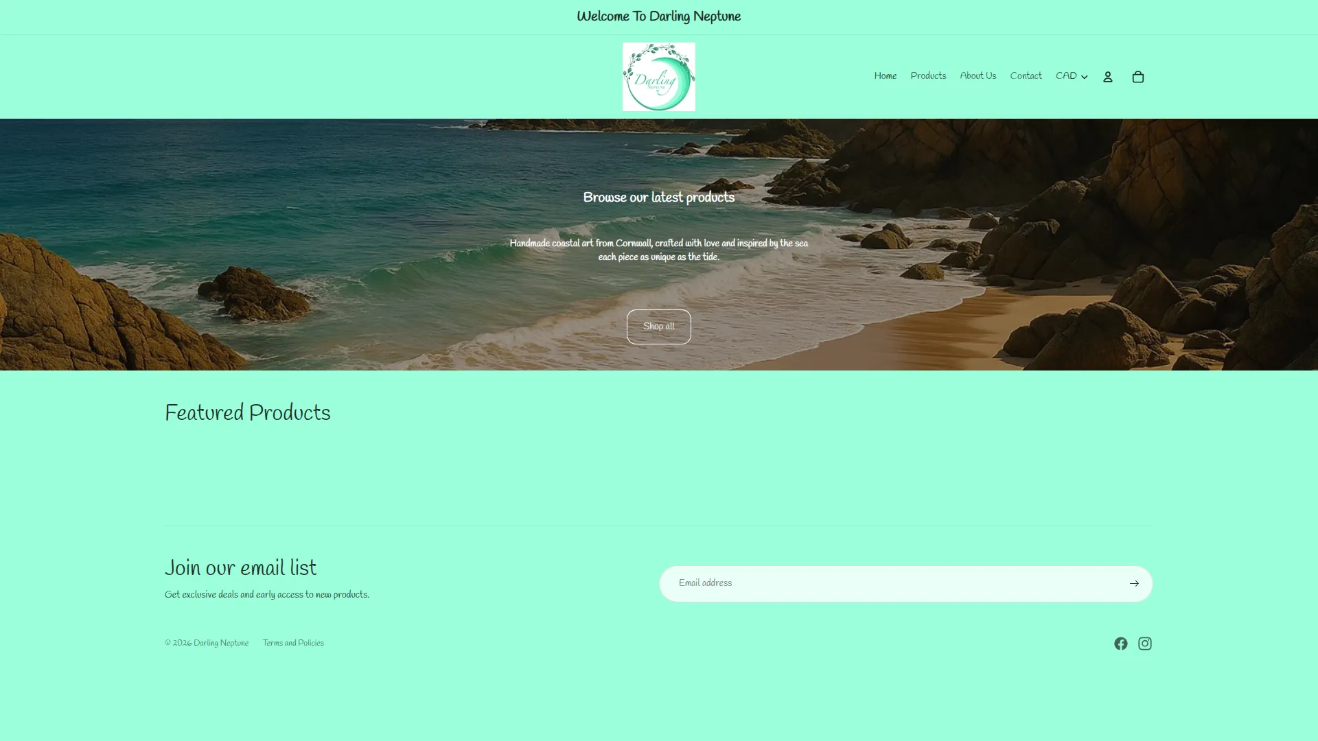 Darlingneptune.com