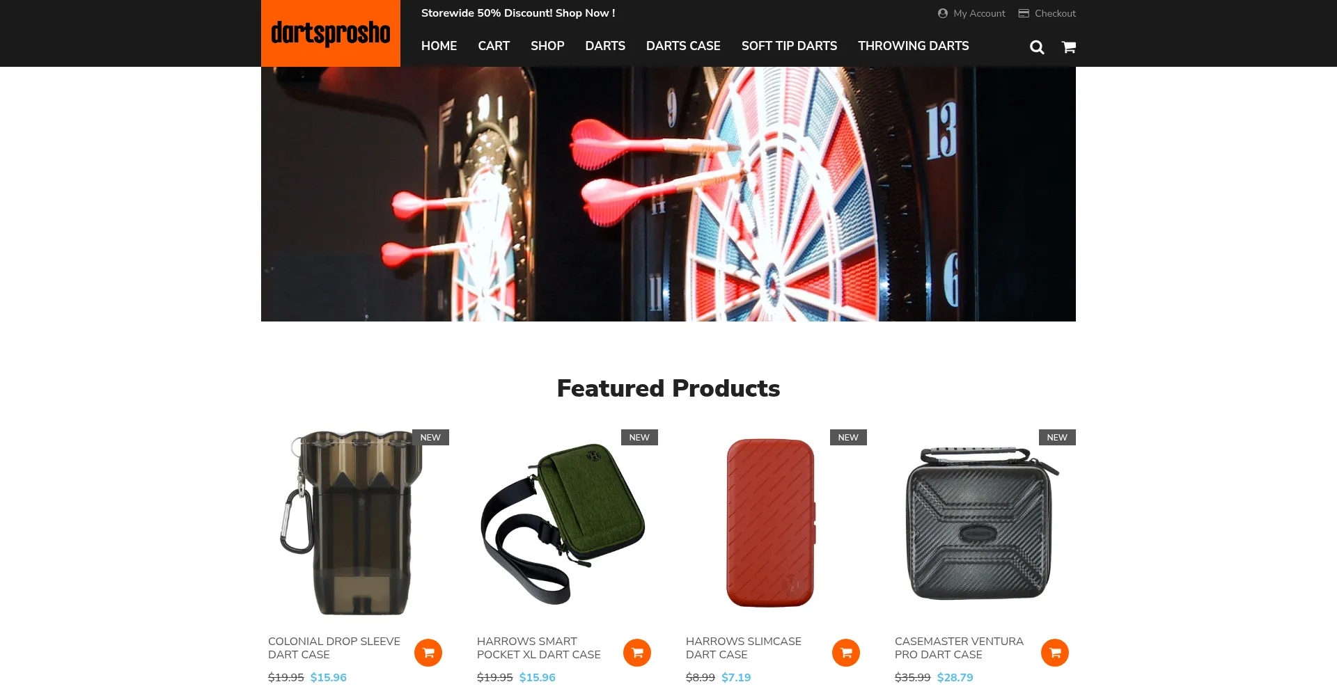 Dartsprosho.com