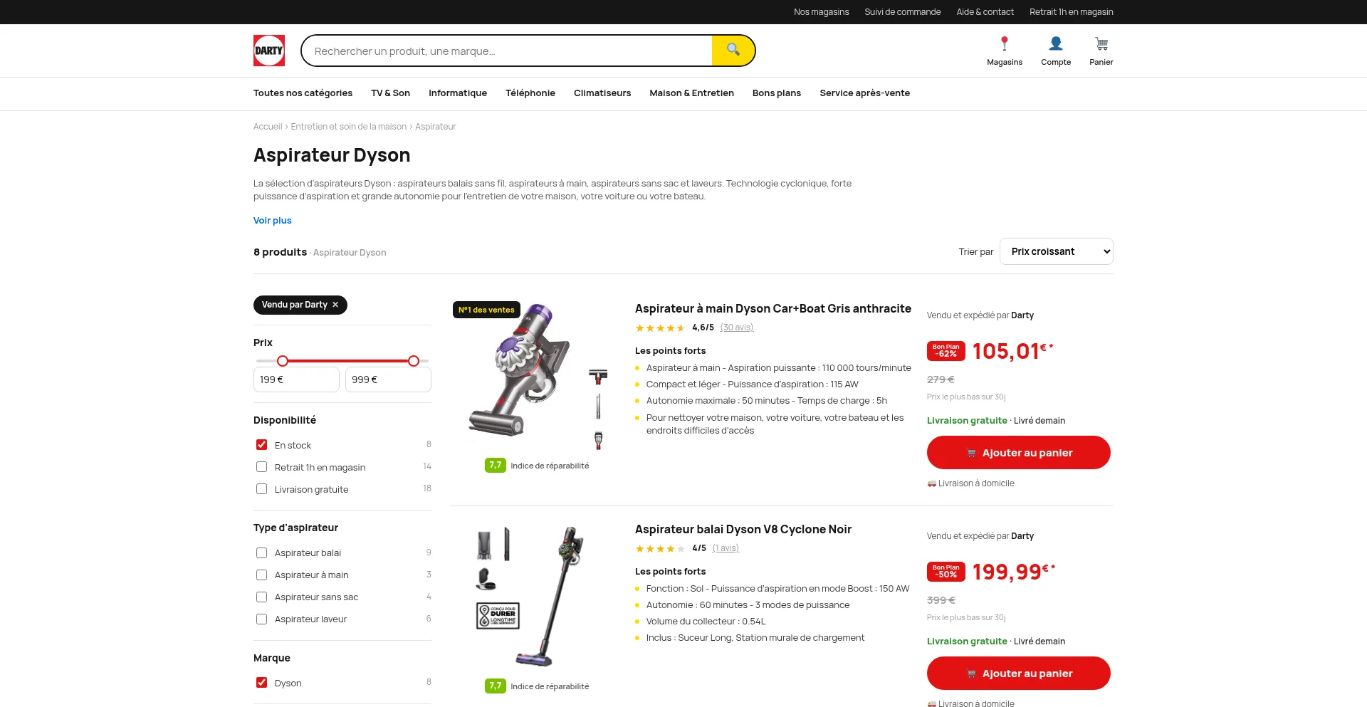 Darty-dyson.com