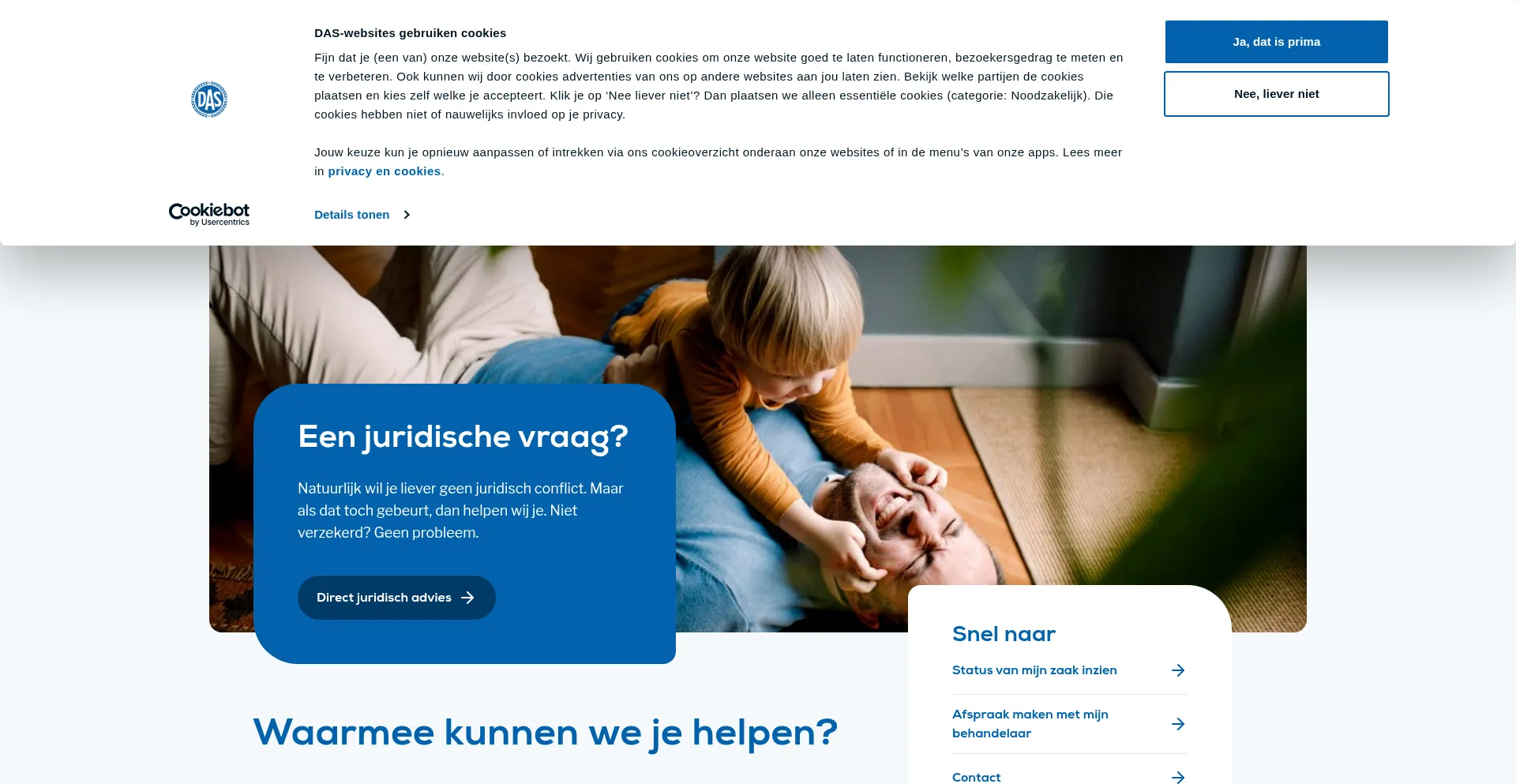 ¿És Seguro y Confiable Das.nl?