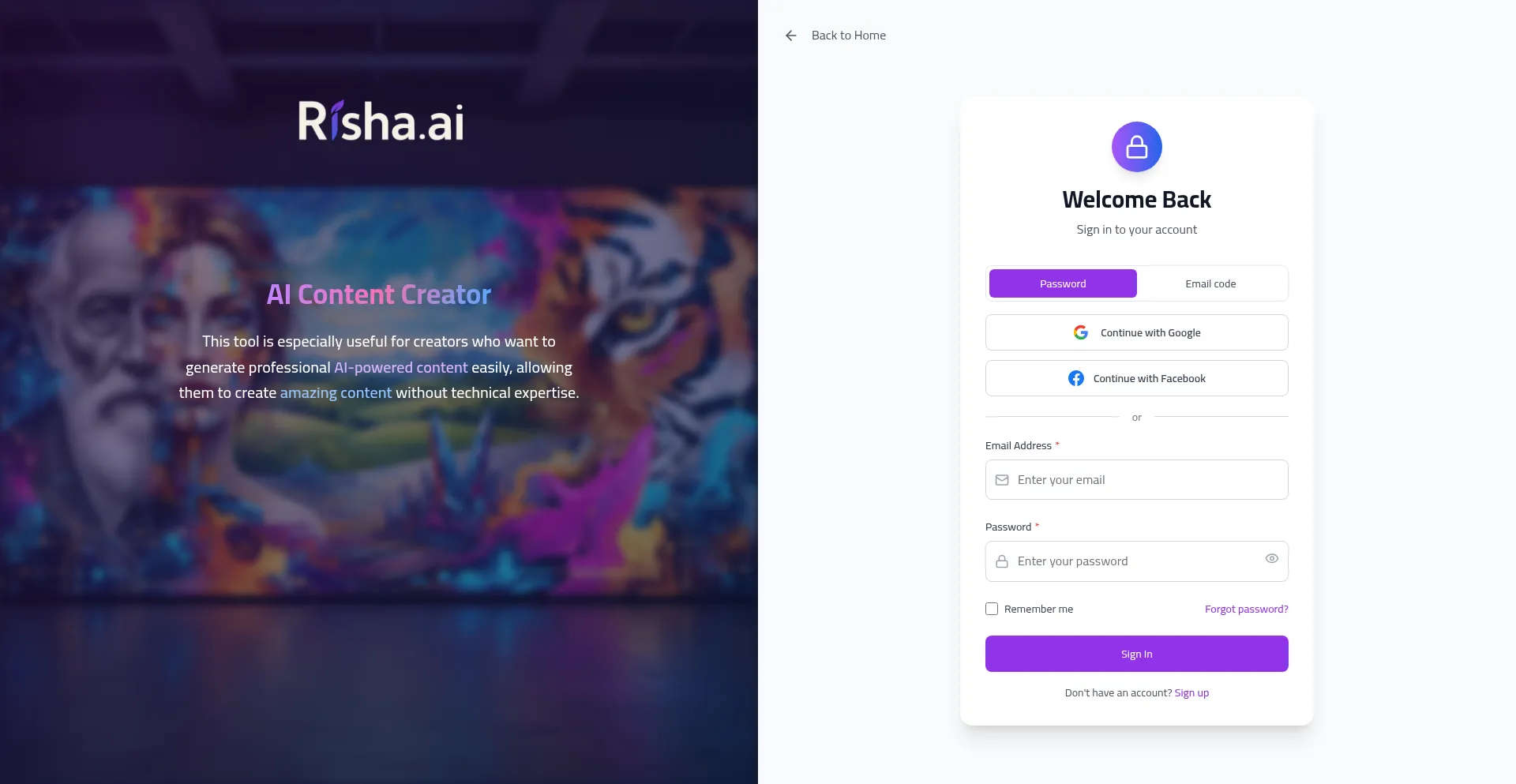 Dashboard.risha.ai