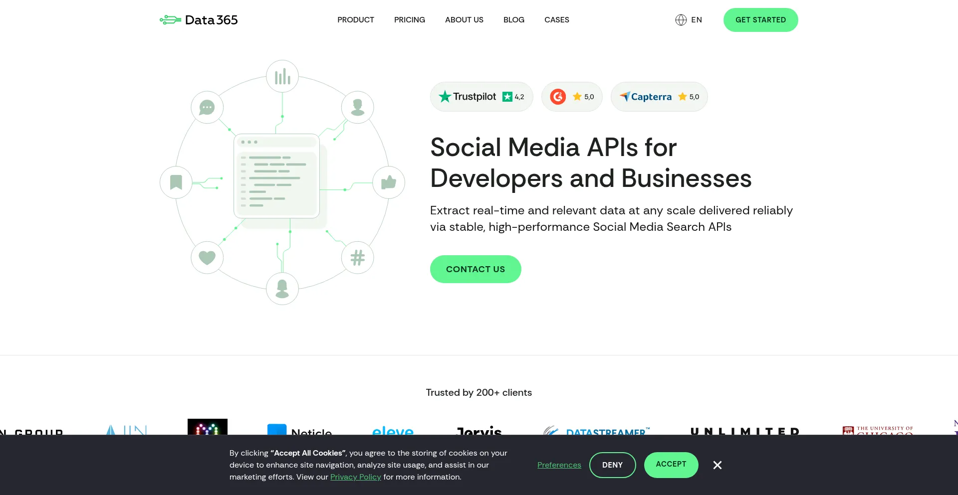Data365.co Screenshot