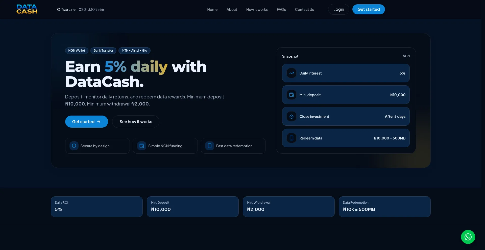 Datacash.net