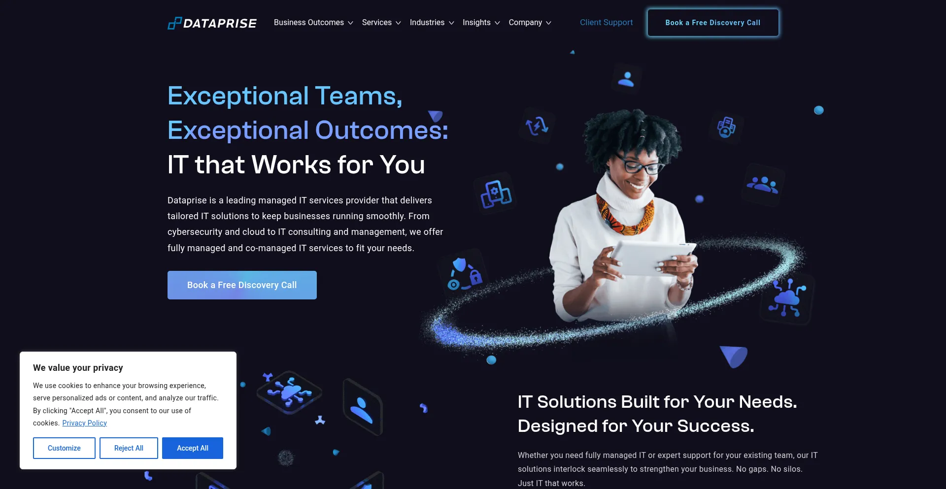 ¿És Seguro y Confiable Dataprise.com?