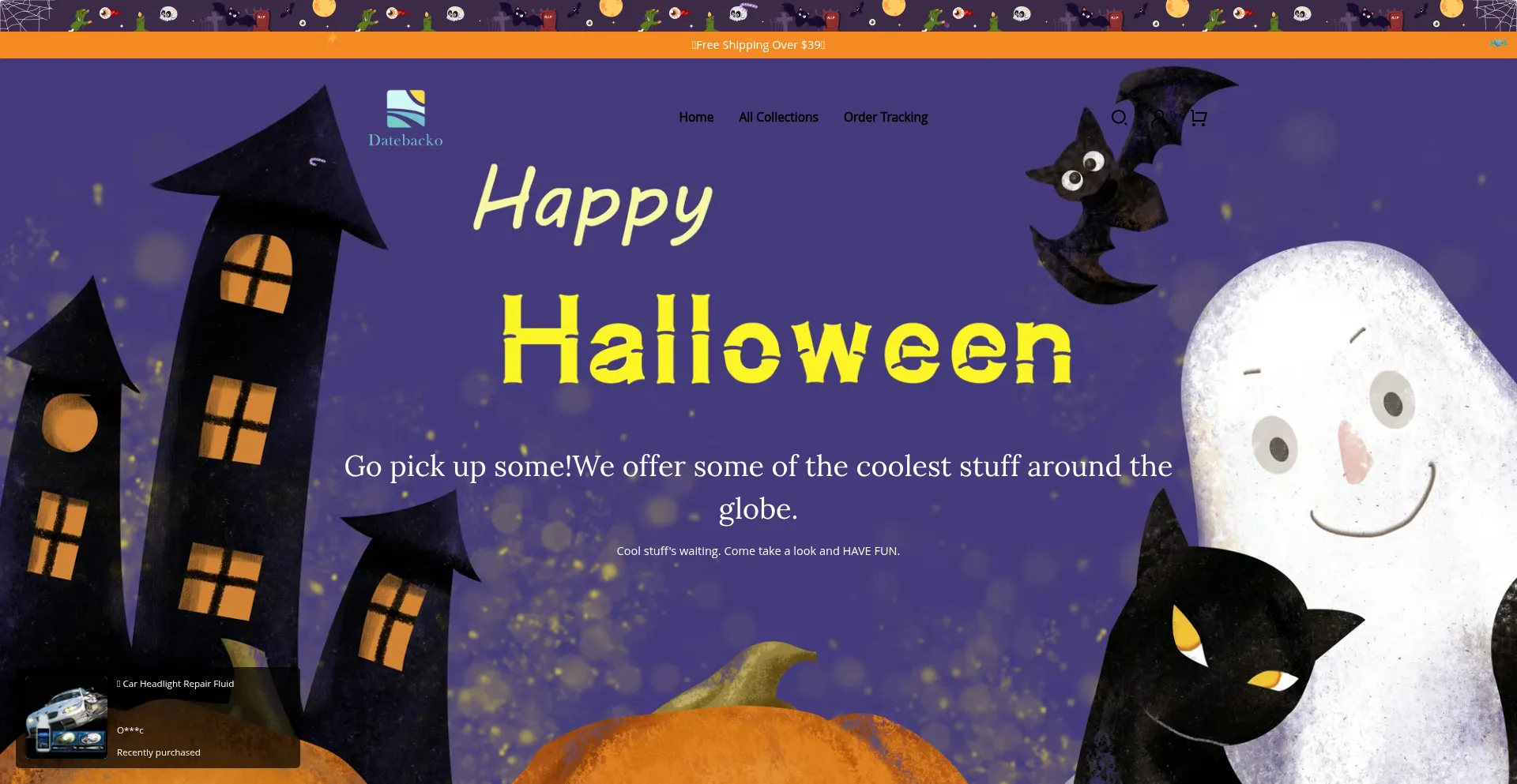 Datebacko.com Screenshot