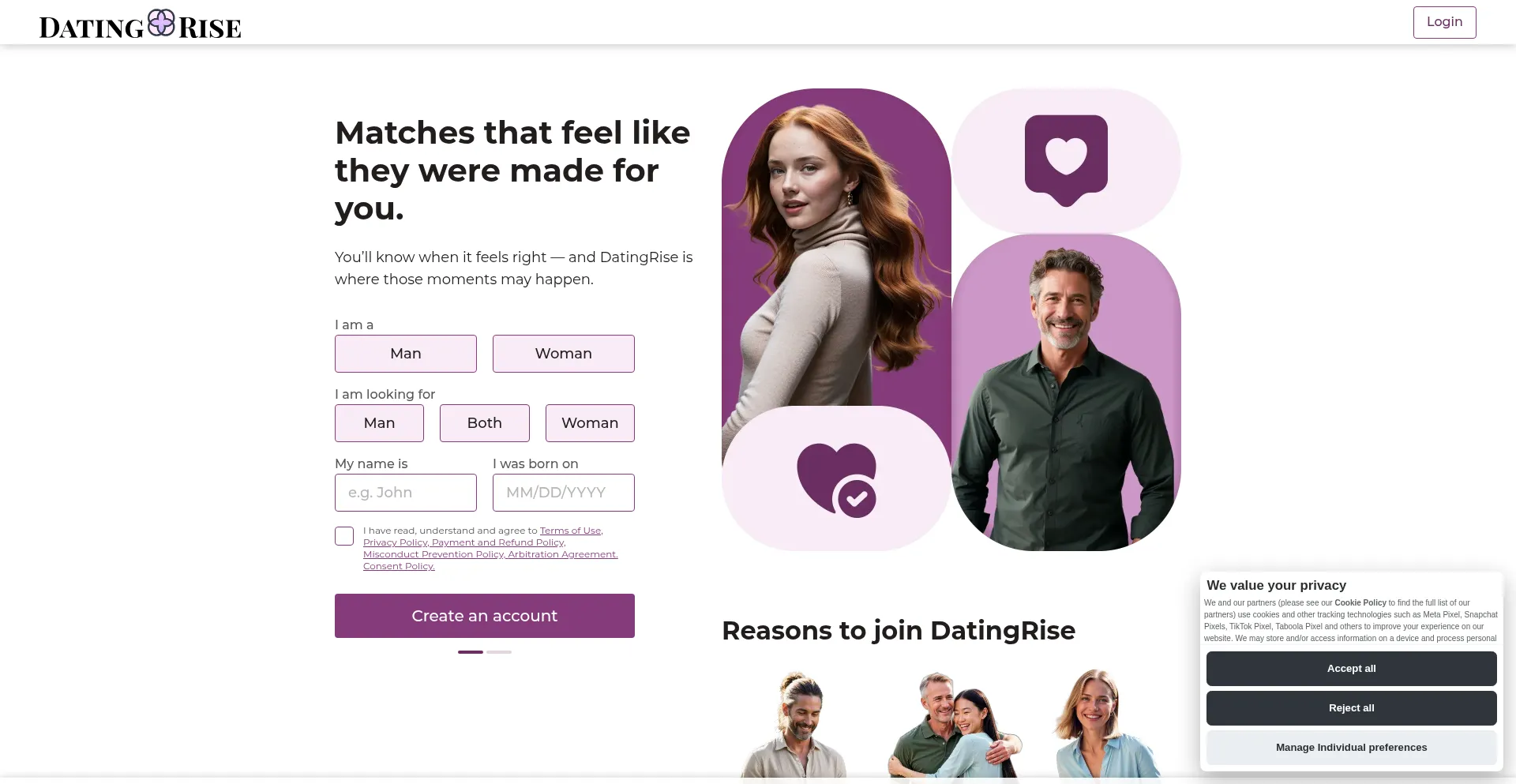 Datingrise.com