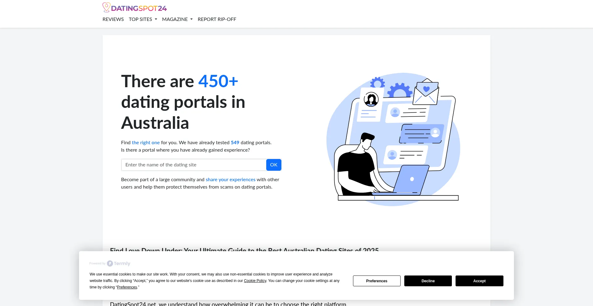 ¿És Seguro y Confiable Datingspot24.net?