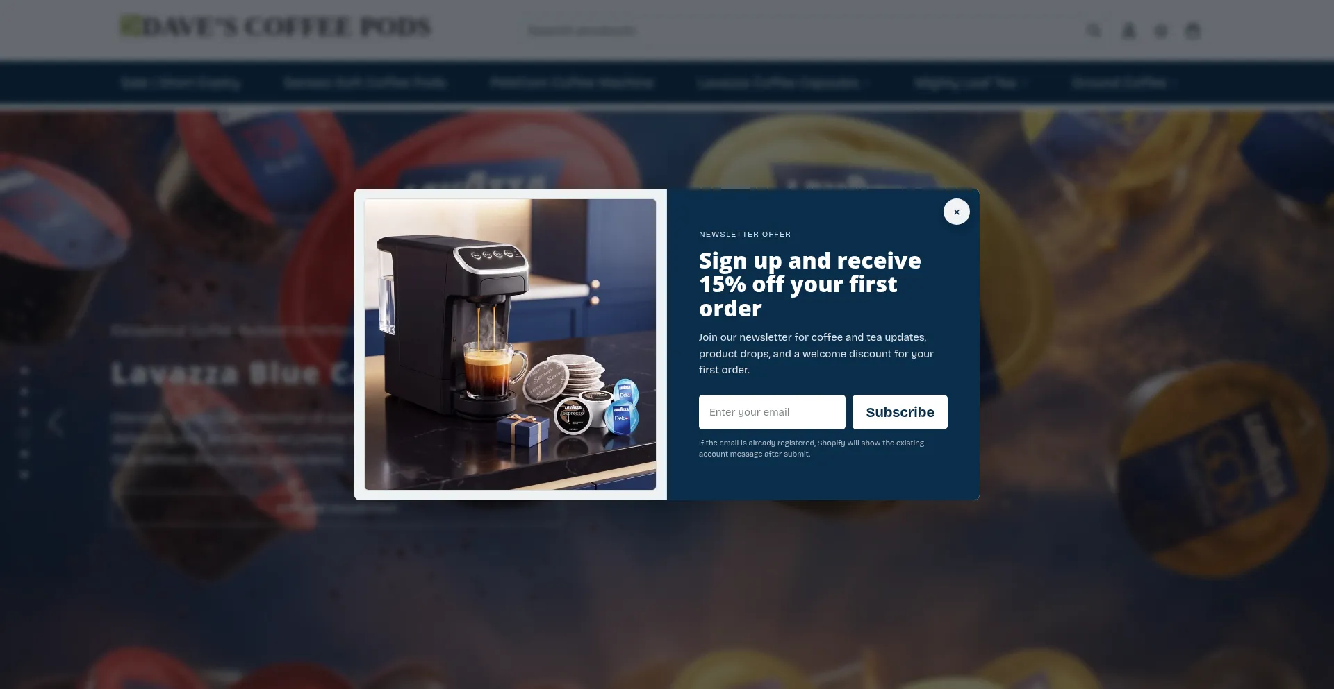 Davescoffeepods.com