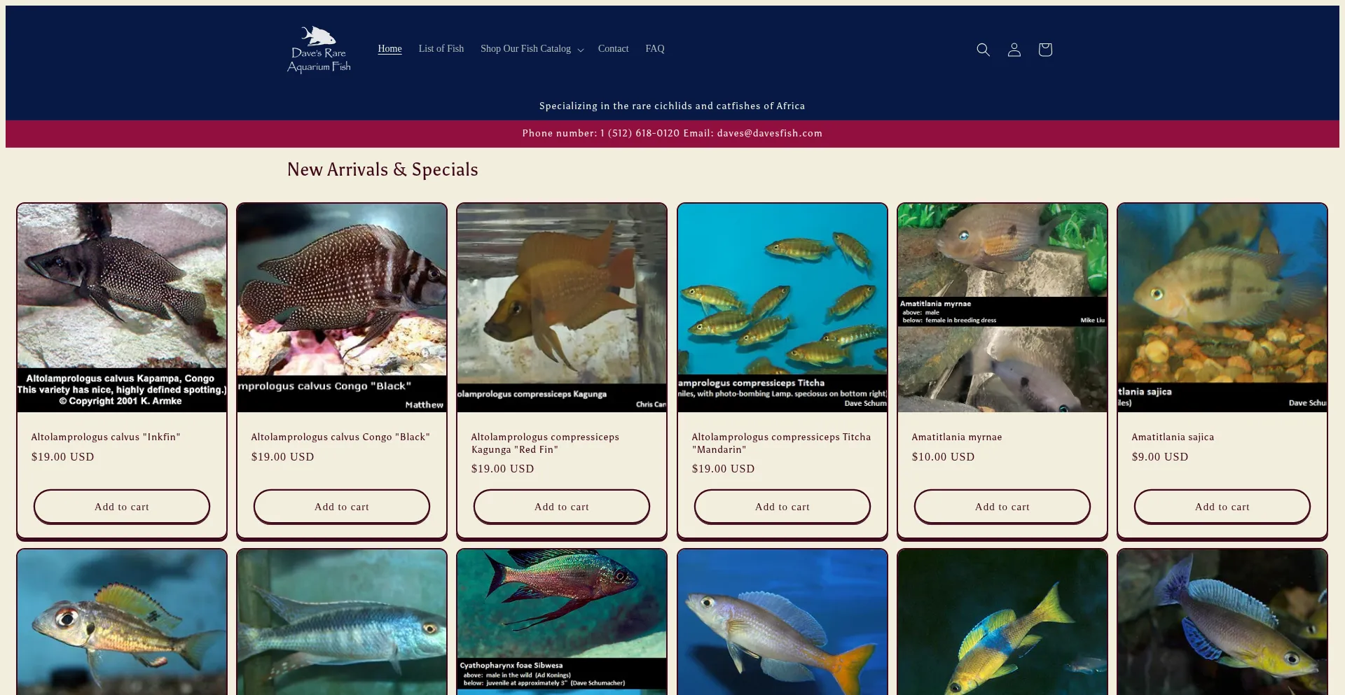 Davesfish.com