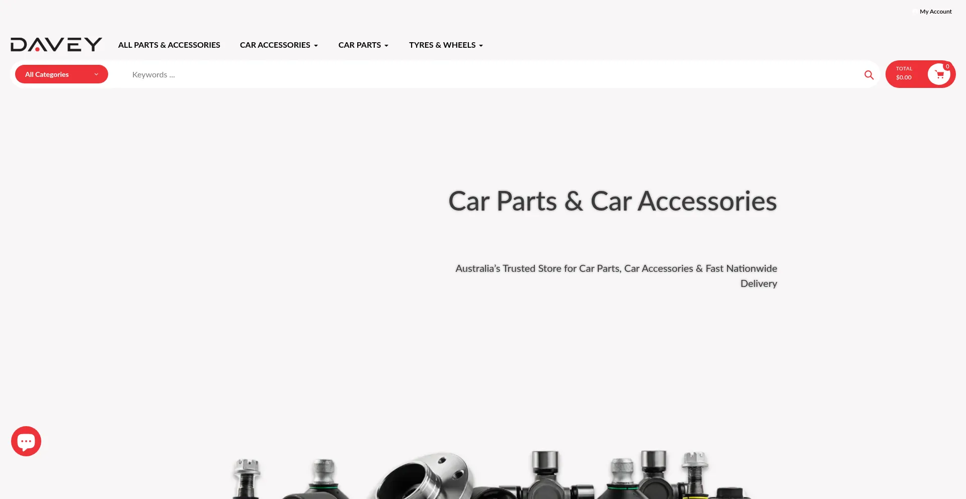¿És Seguro y Confiable Daveypartsaccessories.com?