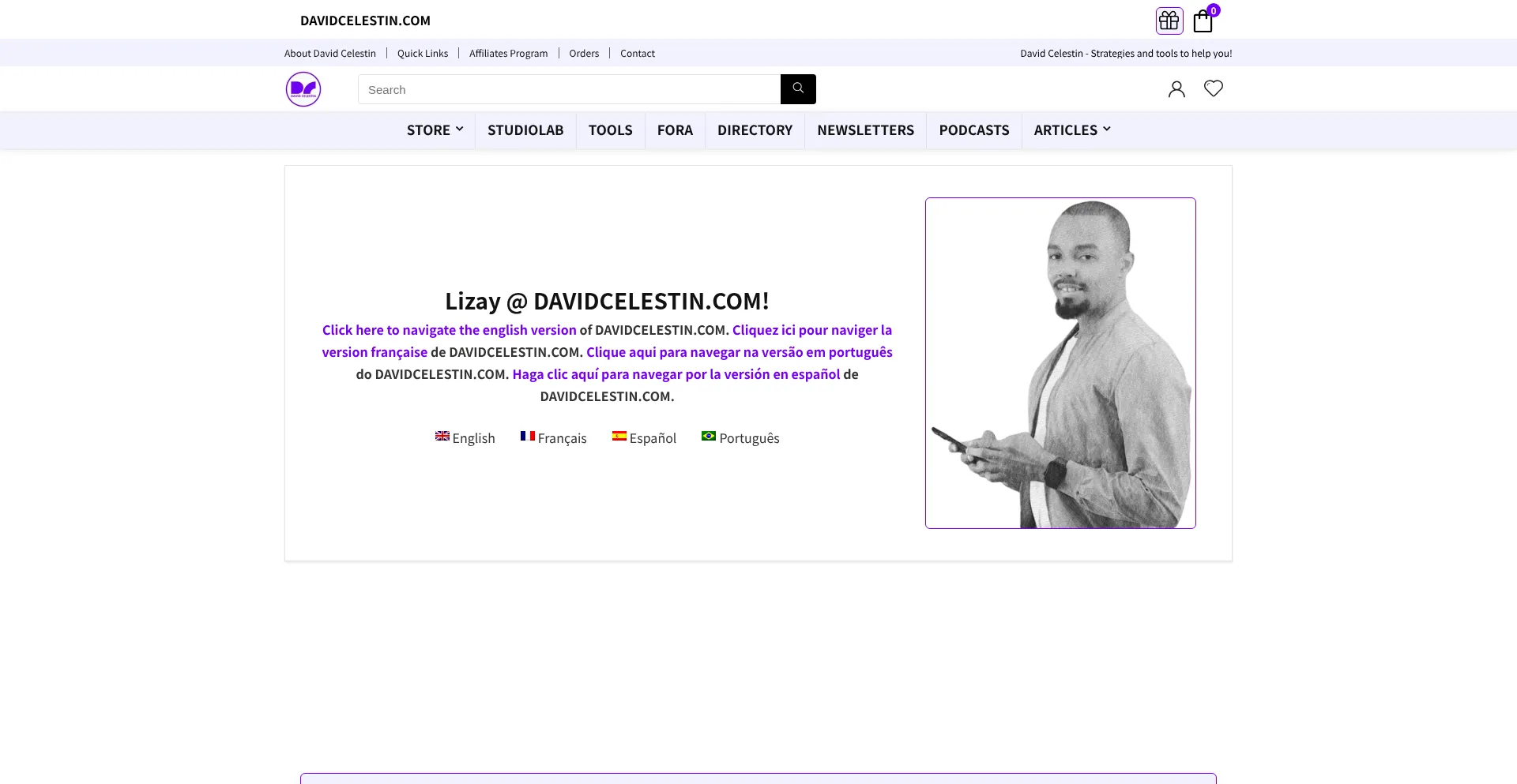 Davidcelestin.com