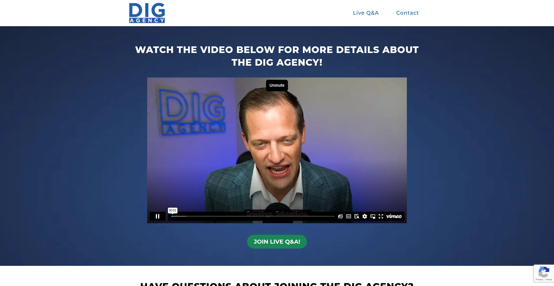 Website screenshot of Davidduford.com