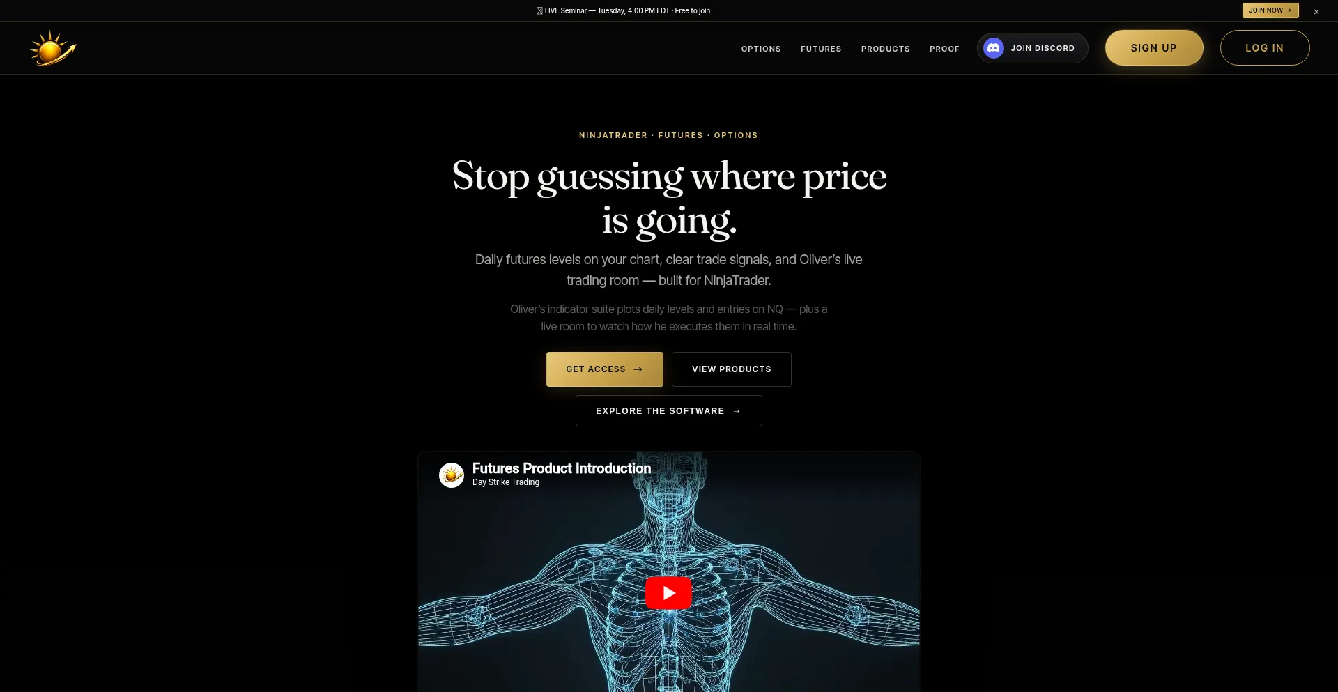 Daystriketrading.com