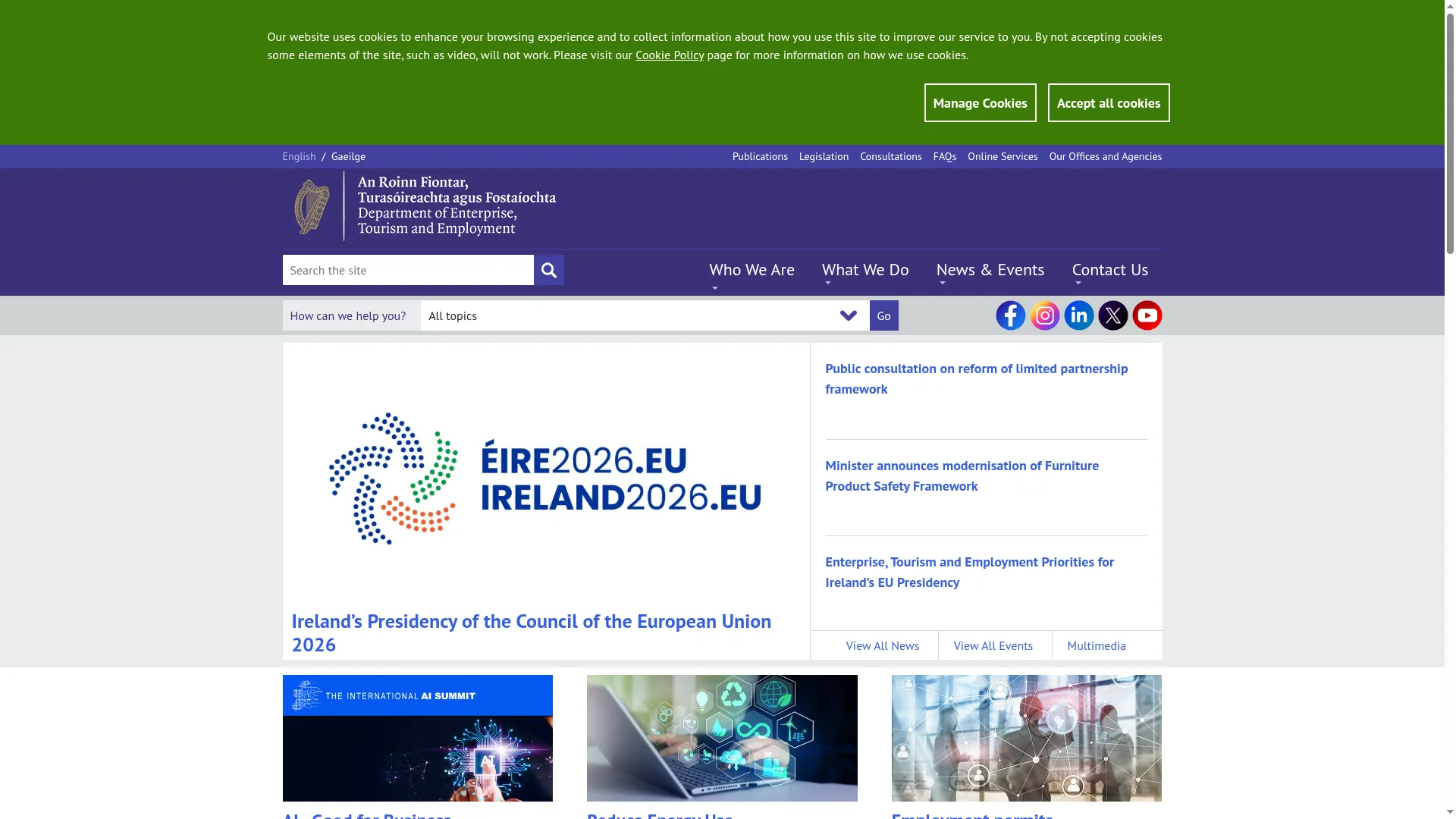 Dbei.gov.ie