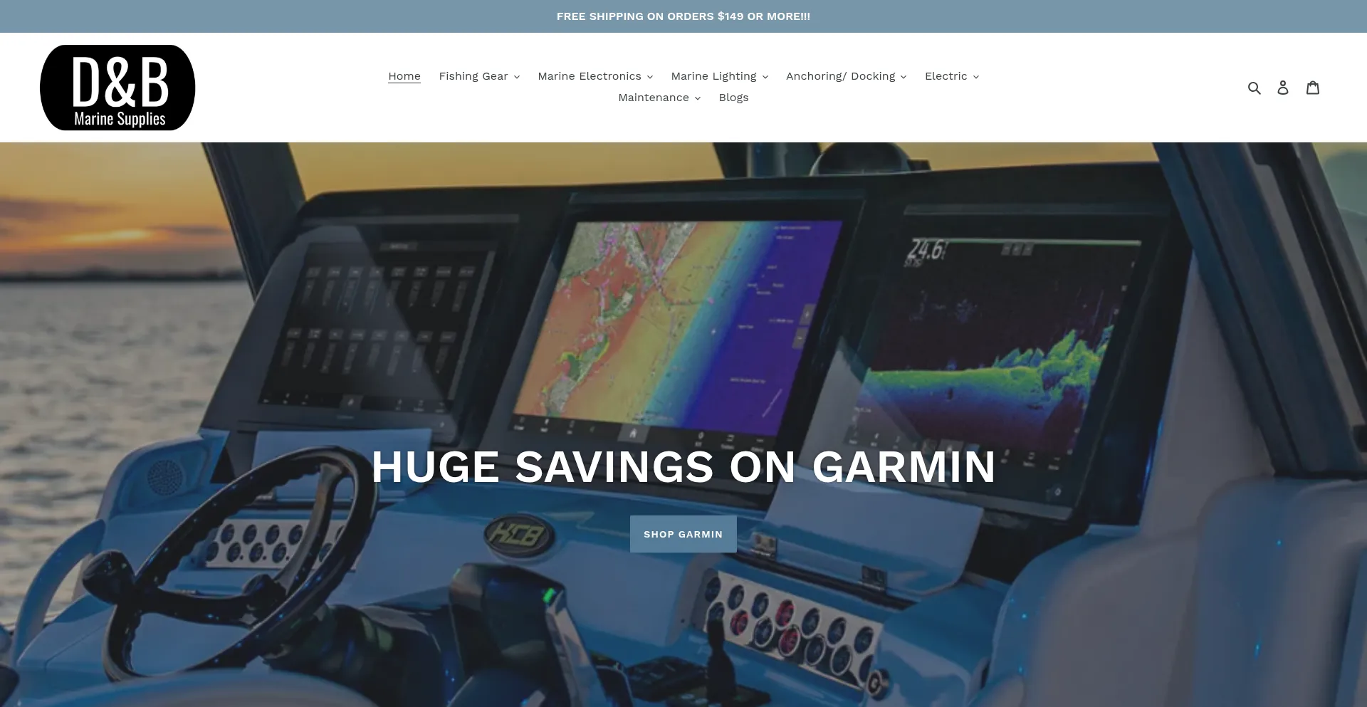 ¿És Seguro y Confiable Dbmarinesupplies.com?