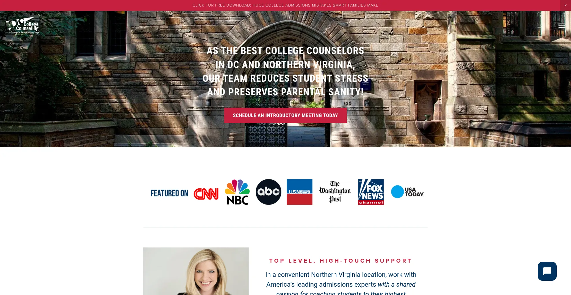 Dccollegecounseling.com