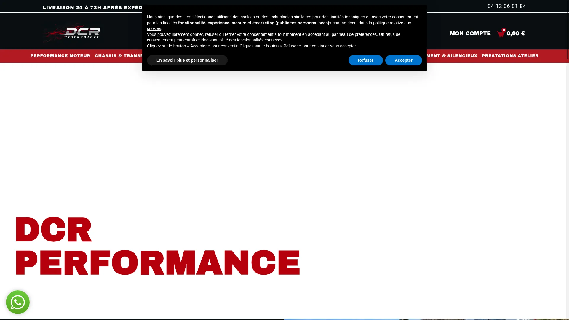 Dcr-performance.fr