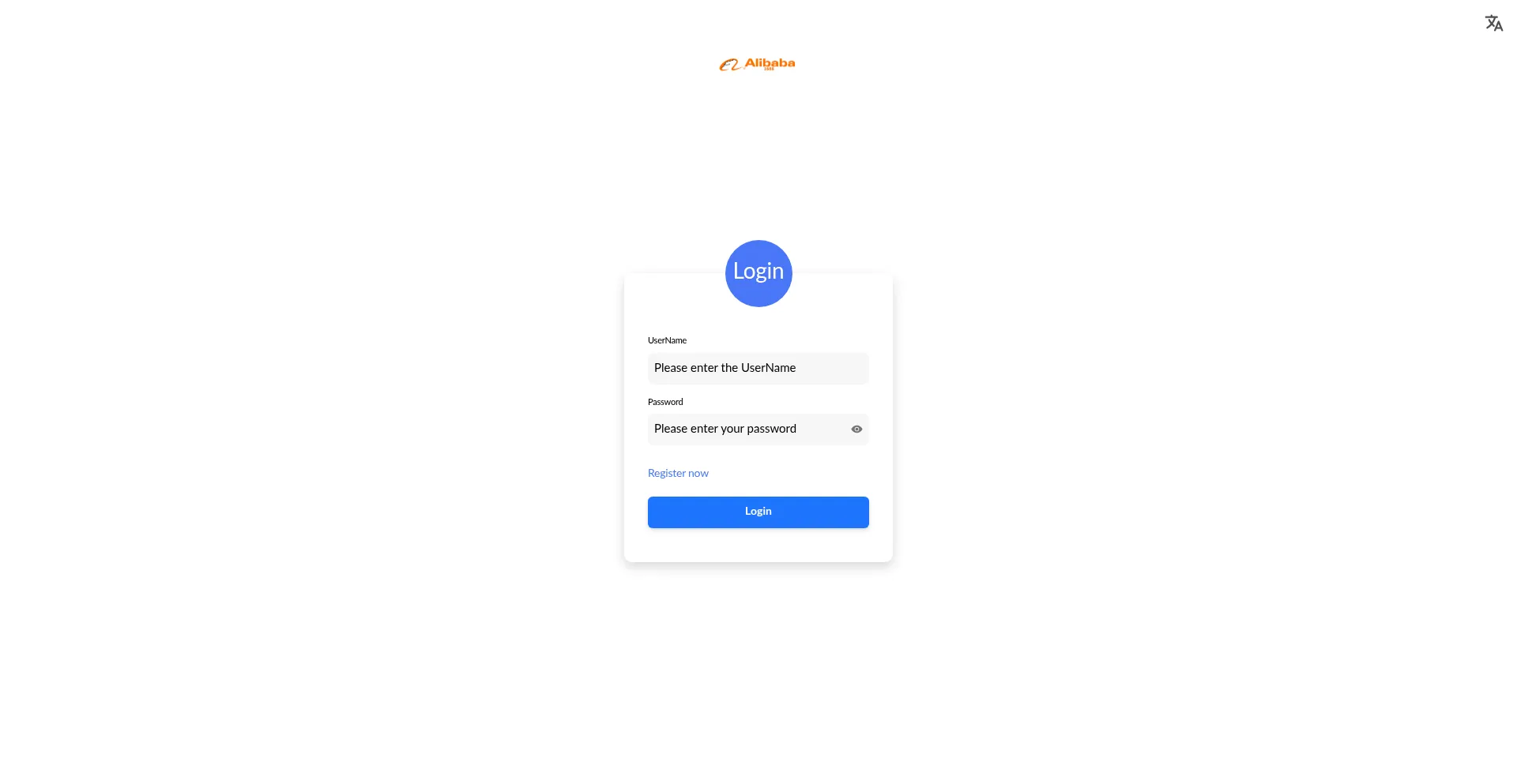 Website screenshot of De.alibabatrdeal.com