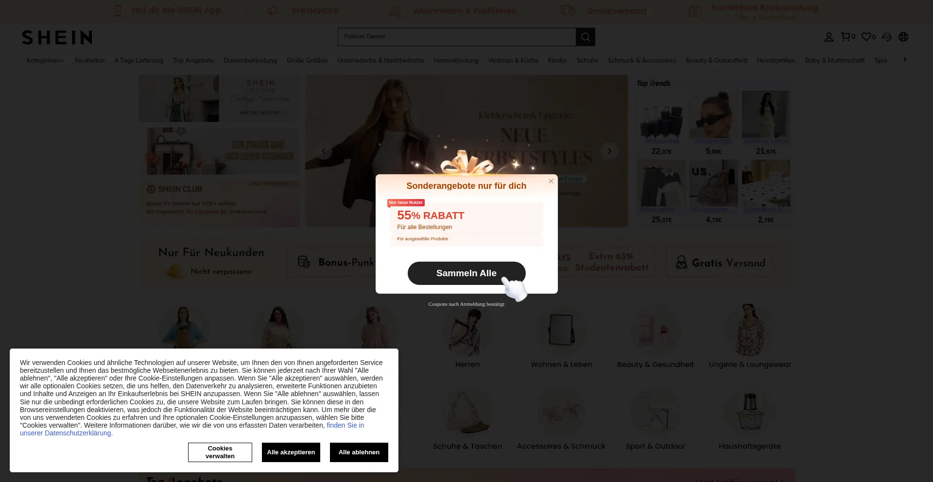 ¿És Seguro y Confiable De.shein.com?