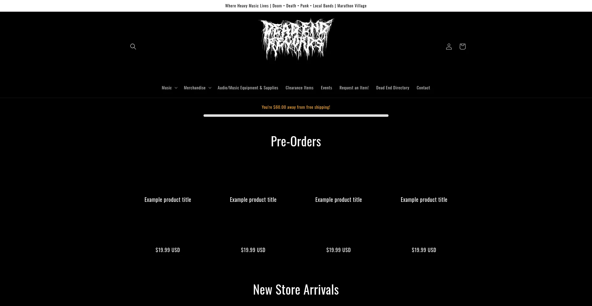 Deadendrecordstn.com