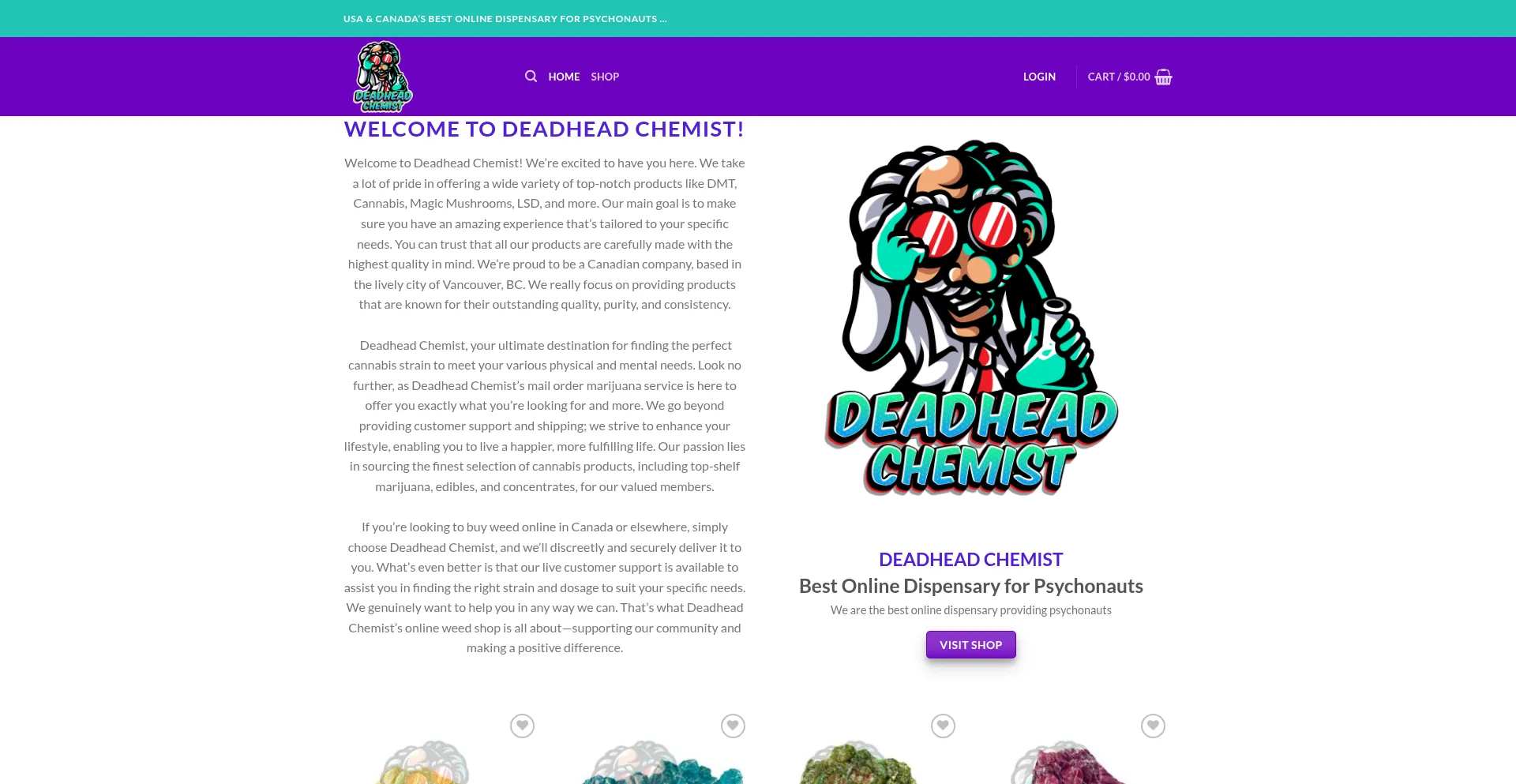 Deadheadchemist.ca